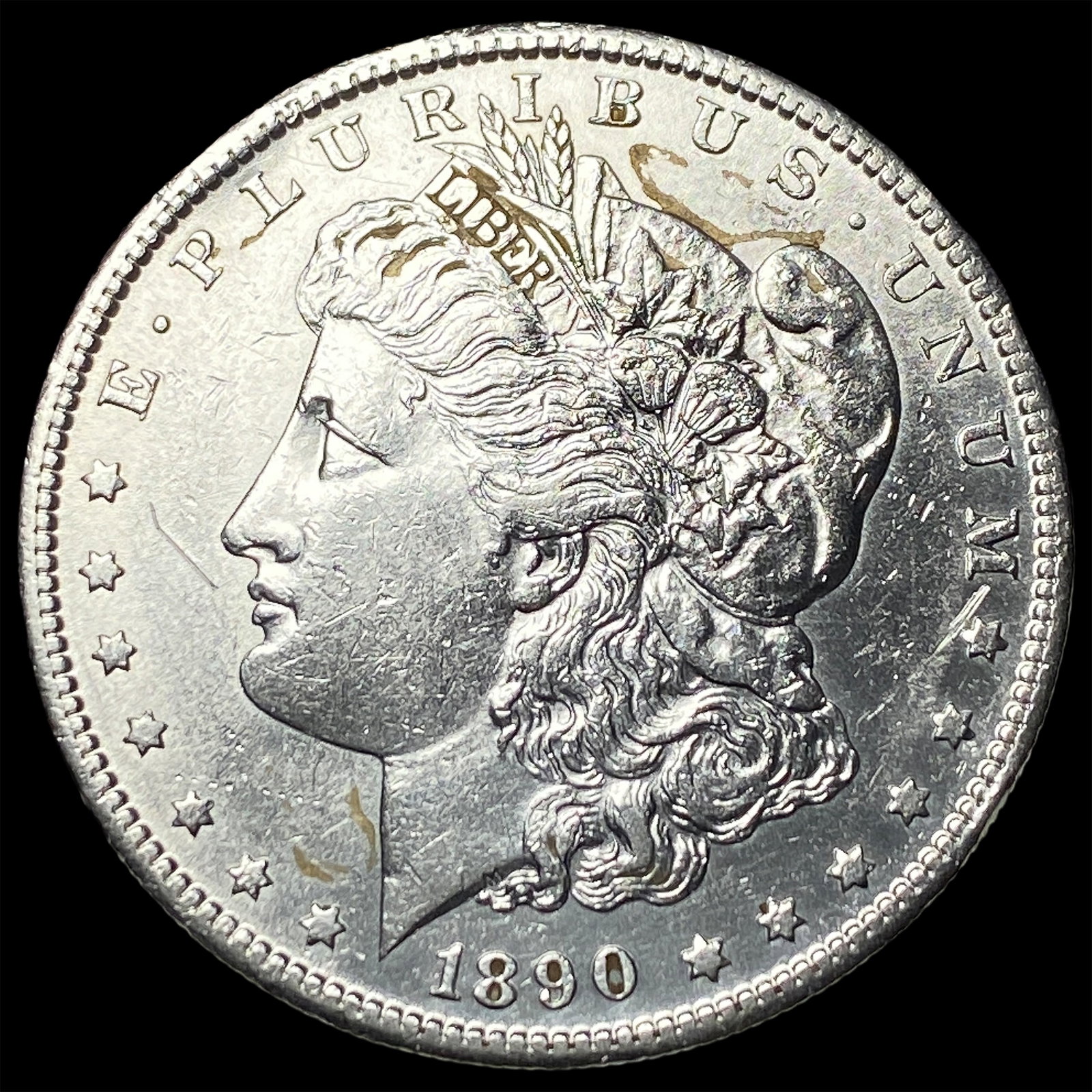 1890 Morgan Silver Dollar UNCIRCULATED