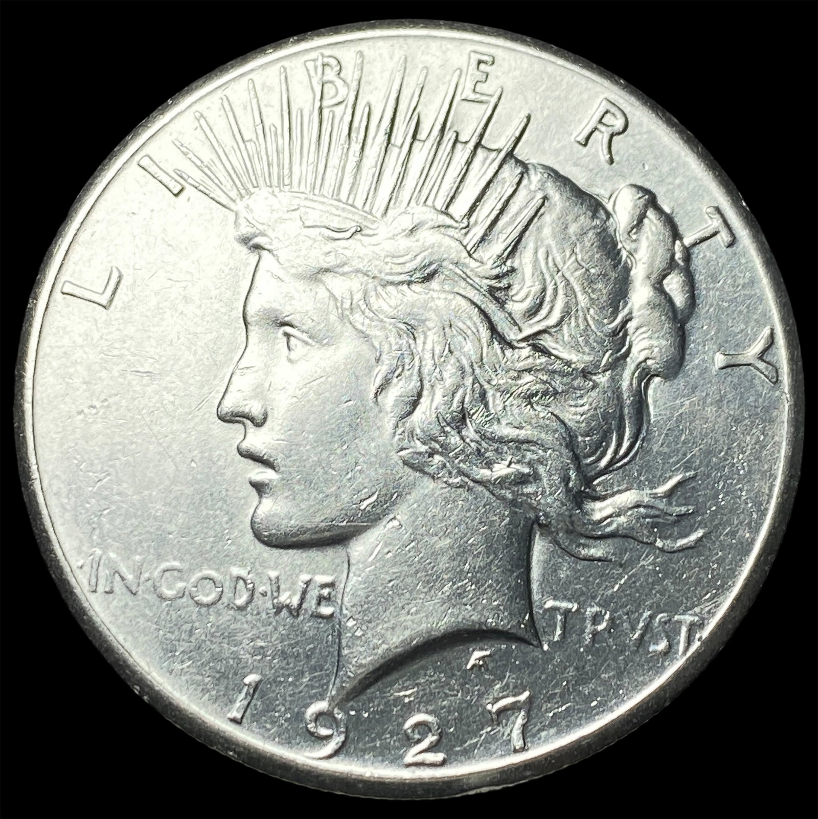 1927 Silver Peace Dollar UNCIRCULATED (1 of 2)