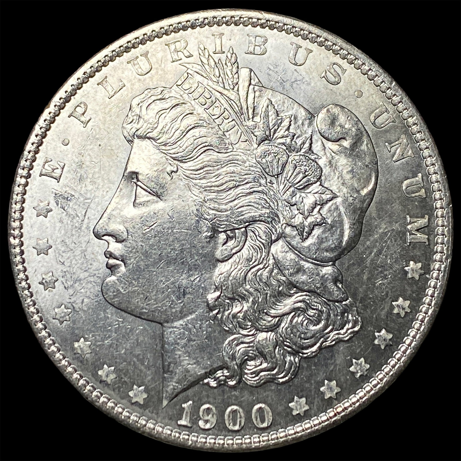 1900 Morgan Silver Dollar CHOICE BU