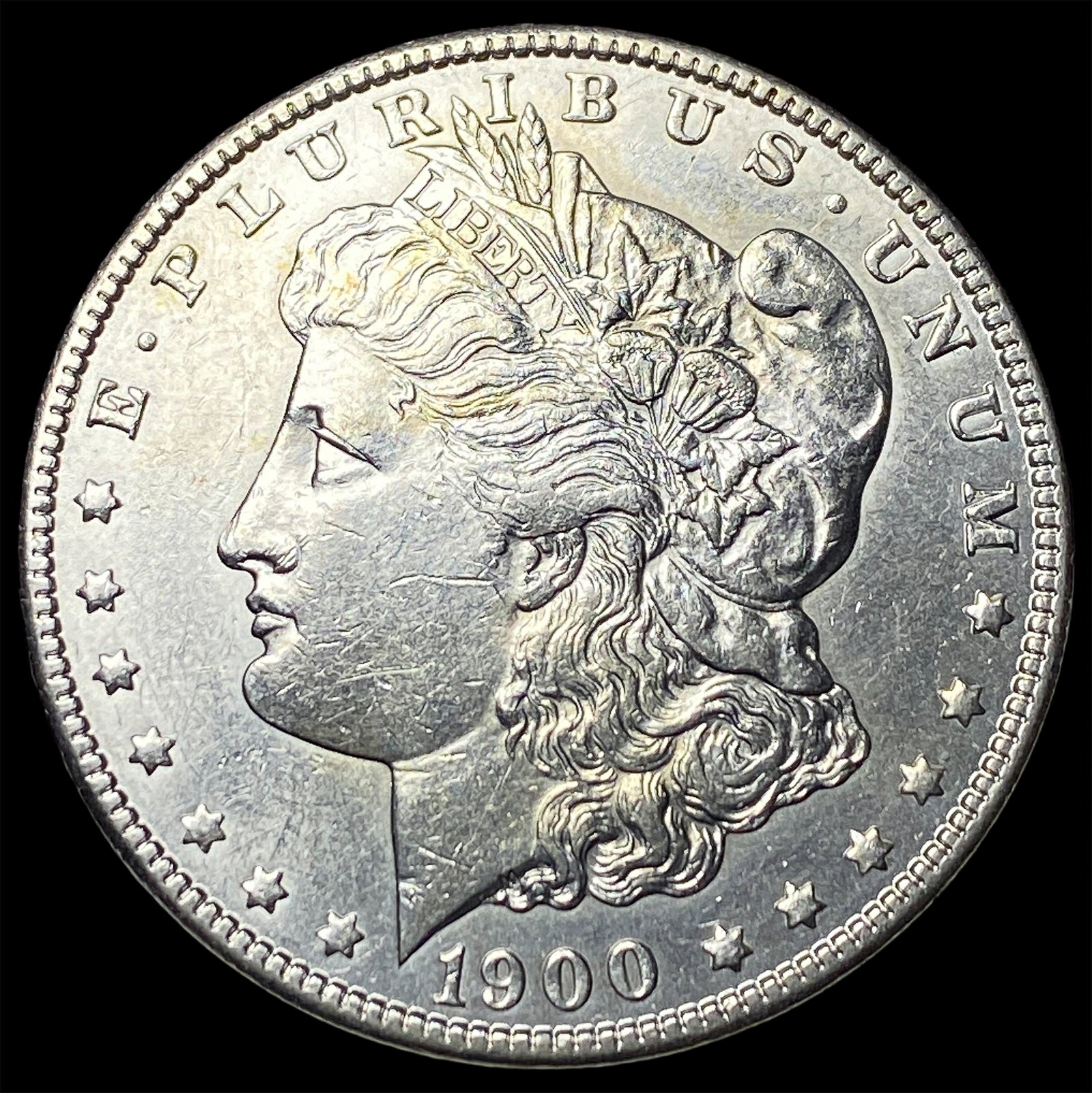 1900 Morgan Silver Dollar CHOICE AU