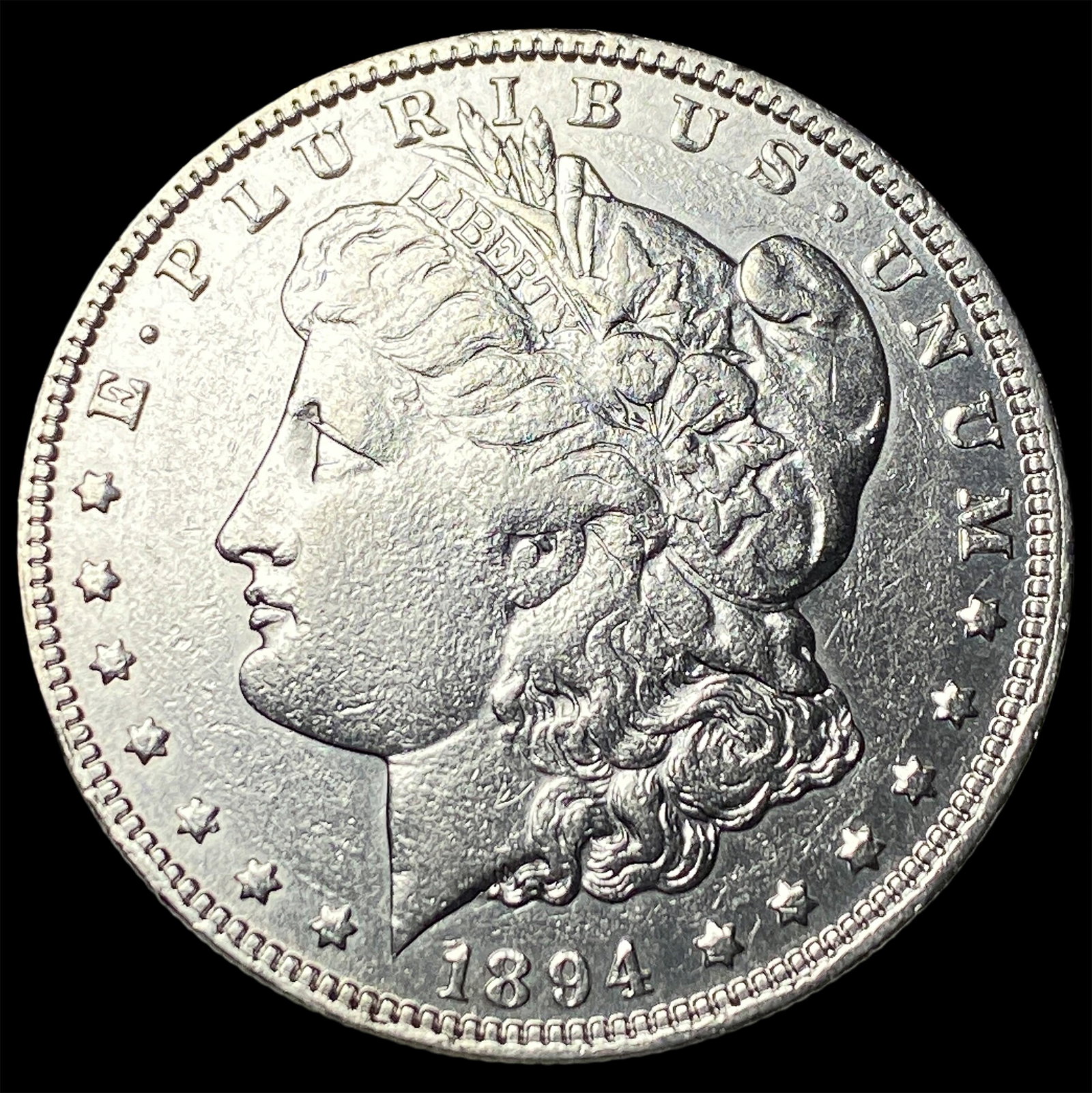 1894-O Silver Morgan Dollar CHOICE AU: 1894-O Silver Morgan Dollar CHOICE AU
