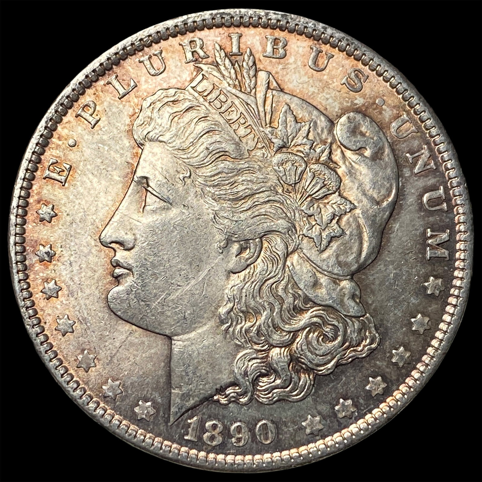 1890-O Silver Morgan Dollar CHOICE BU: 1890-O Silver Morgan Dollar CHOICE BU