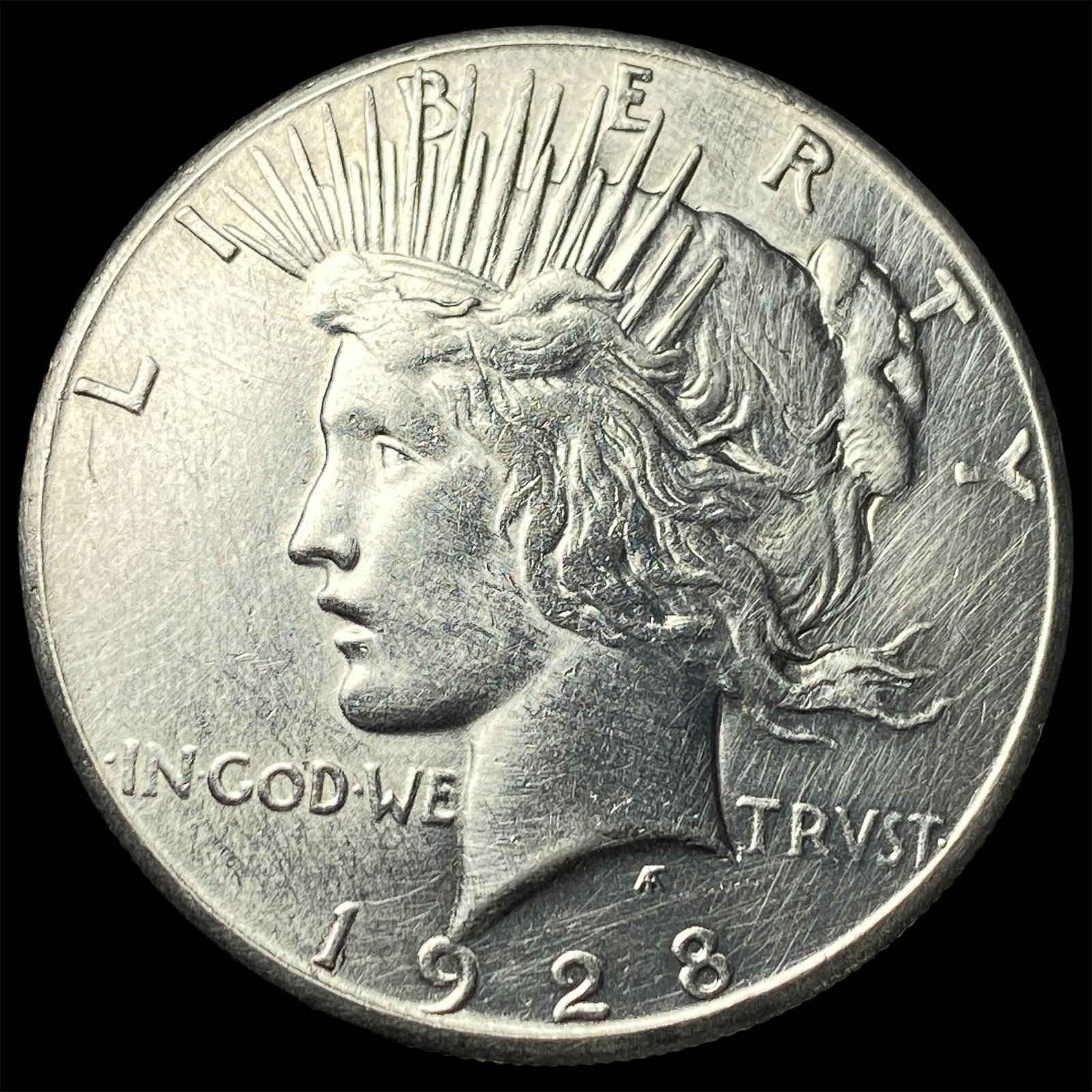 1928 Silver Peace Dollar HIGH GRADE: 1928 Silver Peace Dollar HIGH GRADE