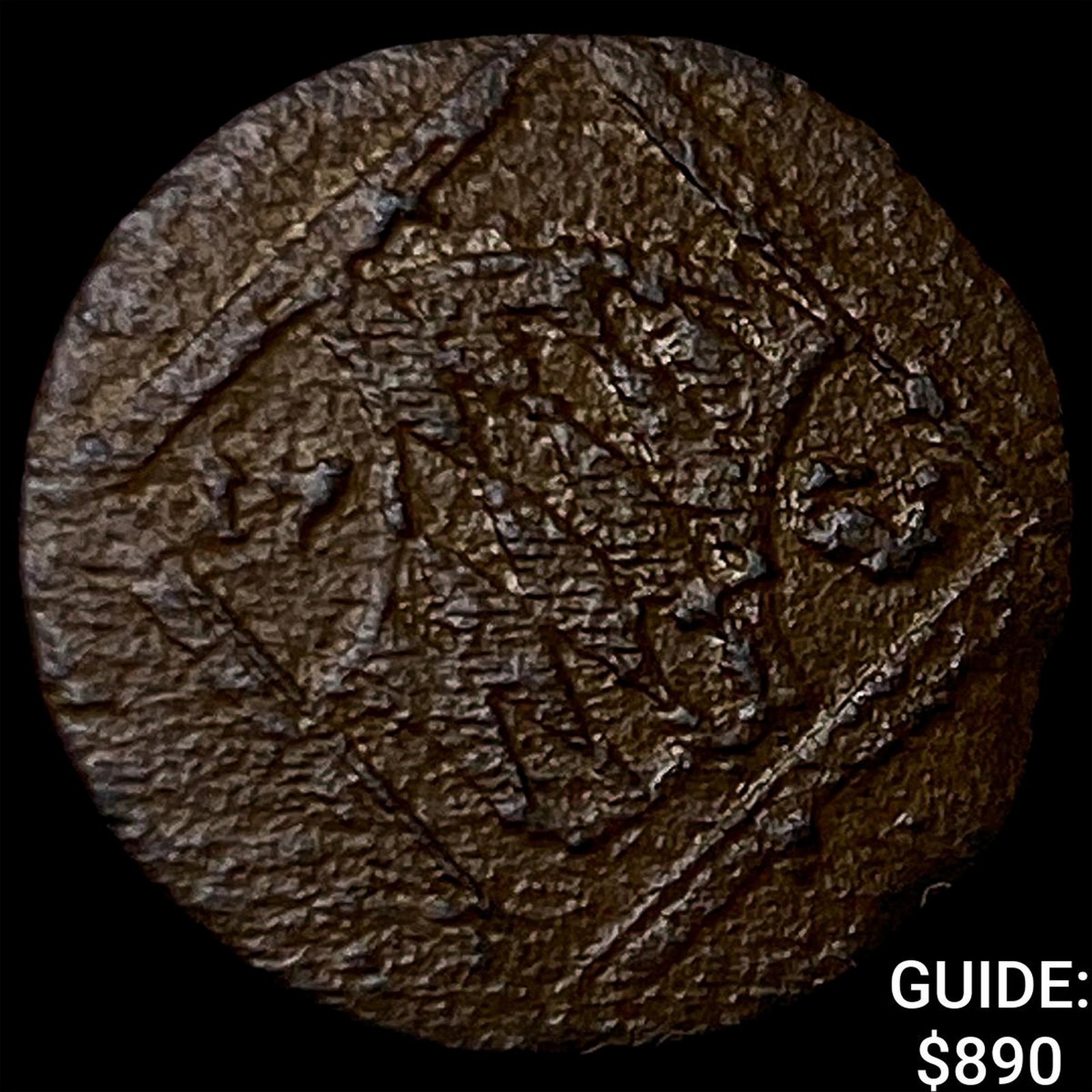 1761 German Bavaria Maximilian III Bronze Heller (1 of 2)