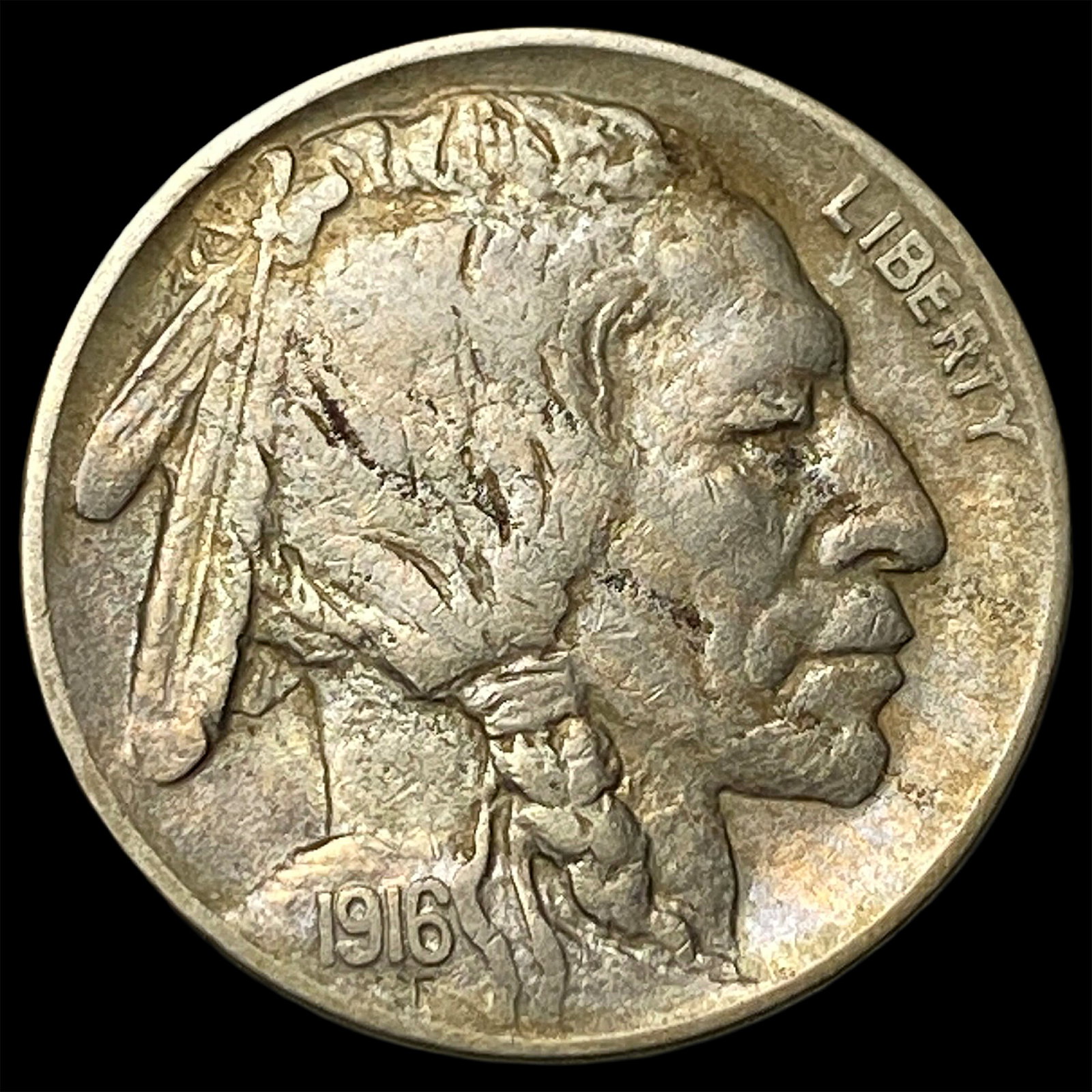 1916 Buffalo Nickel CHOICE AU (1 of 2)