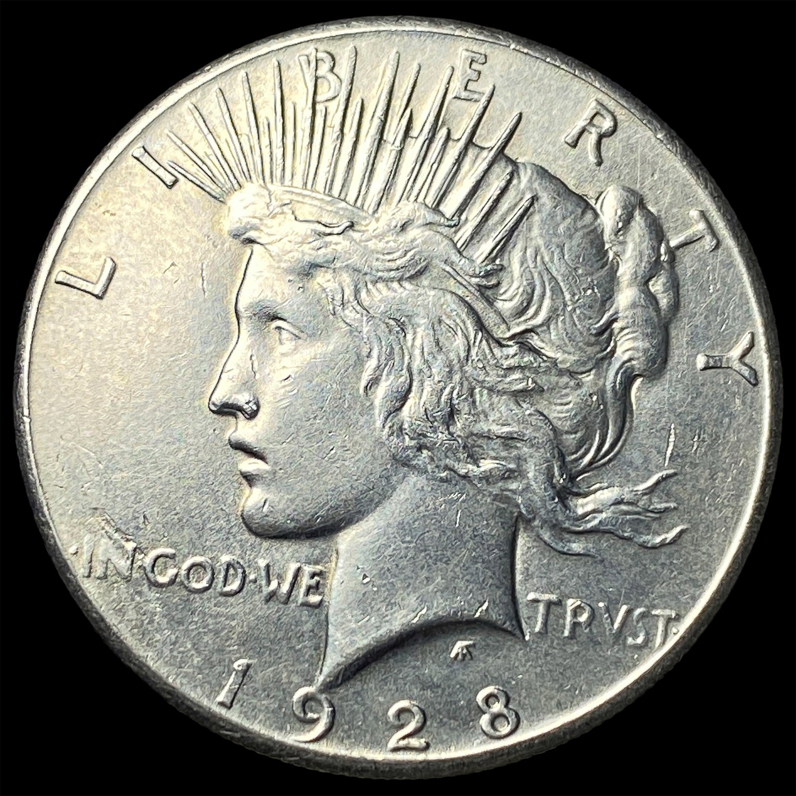 1928 Silver Peace Dollar UNCIRCULATED: 1928 Silver Peace Dollar UNCIRCULATED