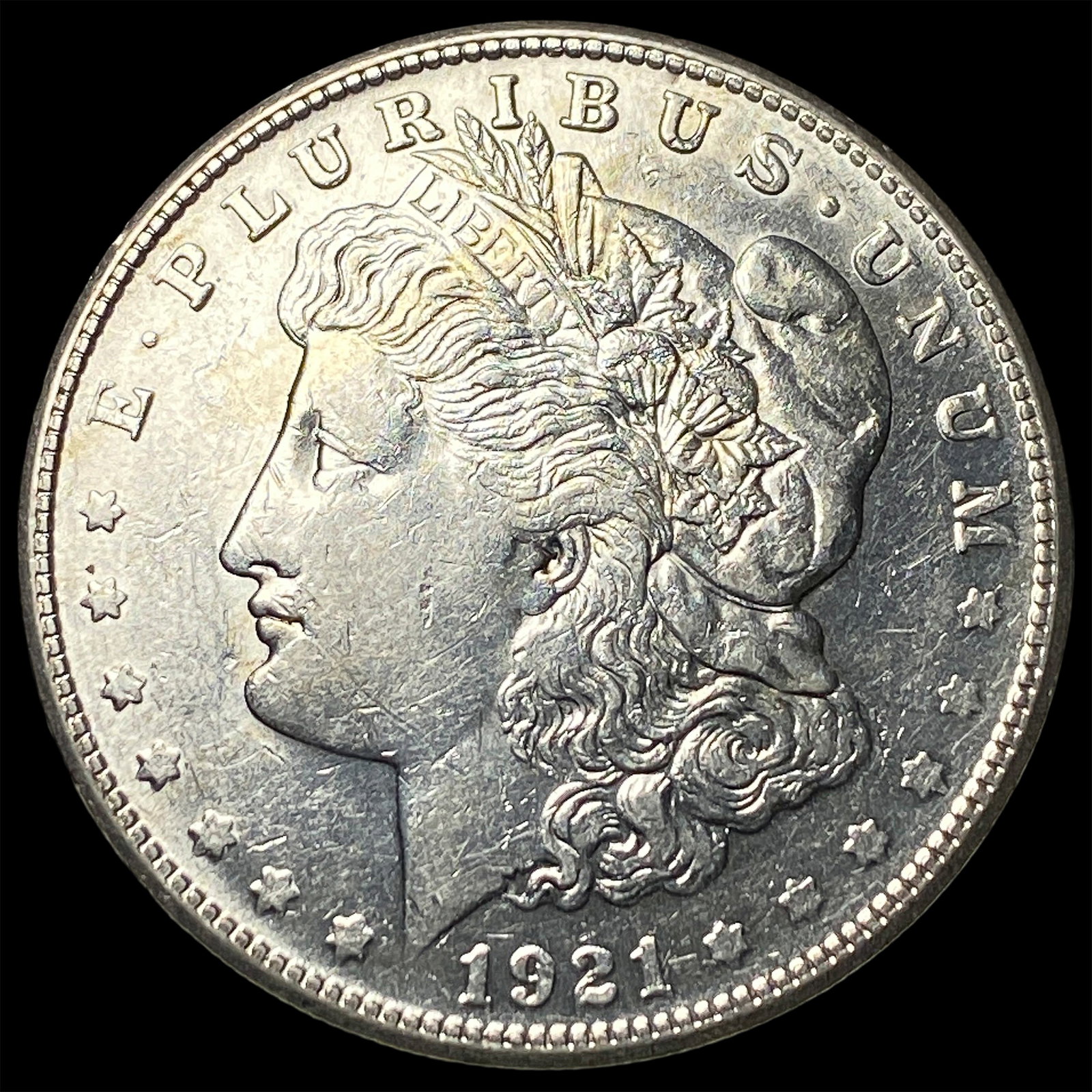 1921 Silver Morgan Dollar UNCIRCULATED (1 of 2)