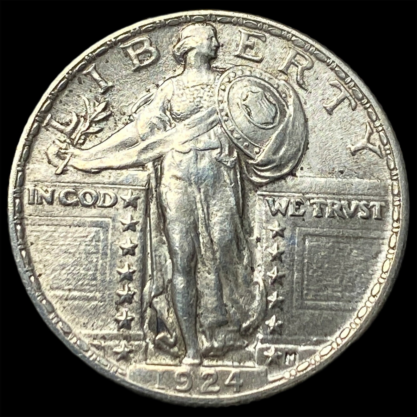 1924 Standing Liberty Quarter UNCIRCULATED (1 of 2)