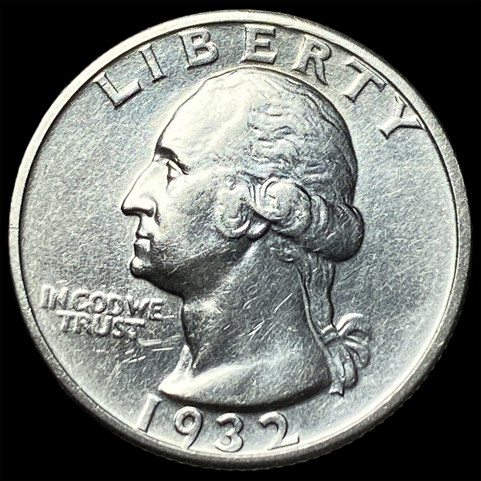 1932-D Silver Washington Quarter UNCIRCULATED (1 of 2)