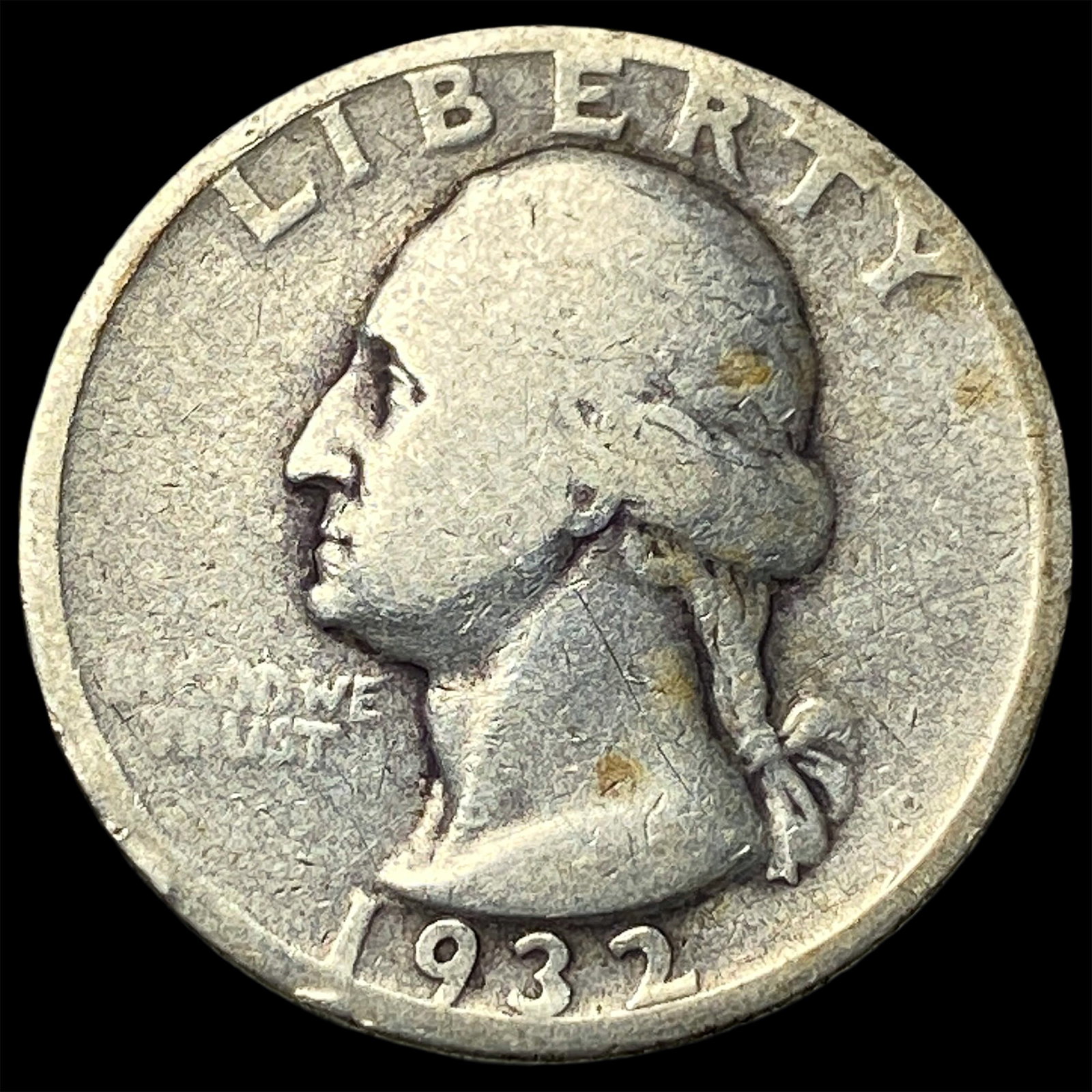 1932-D Silver Washington Quarter LIGHTLY CIRCULATED: 1932-D Silver Washington Quarter LIGHTLY CIRCULATED