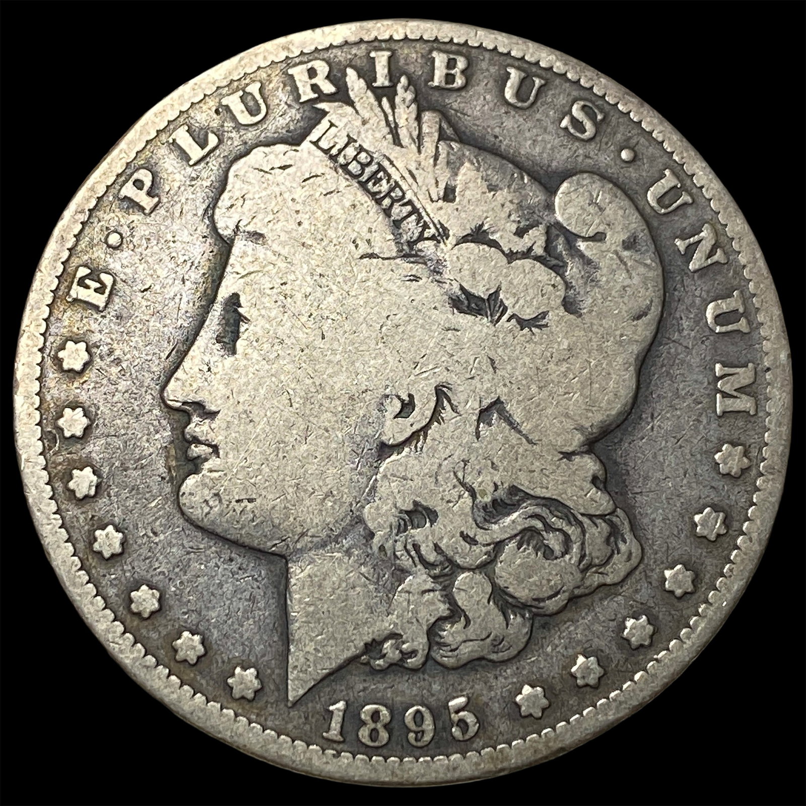 1895 Morgan Silver Dollar LIGHTLY CIRCULATED (1 of 2)