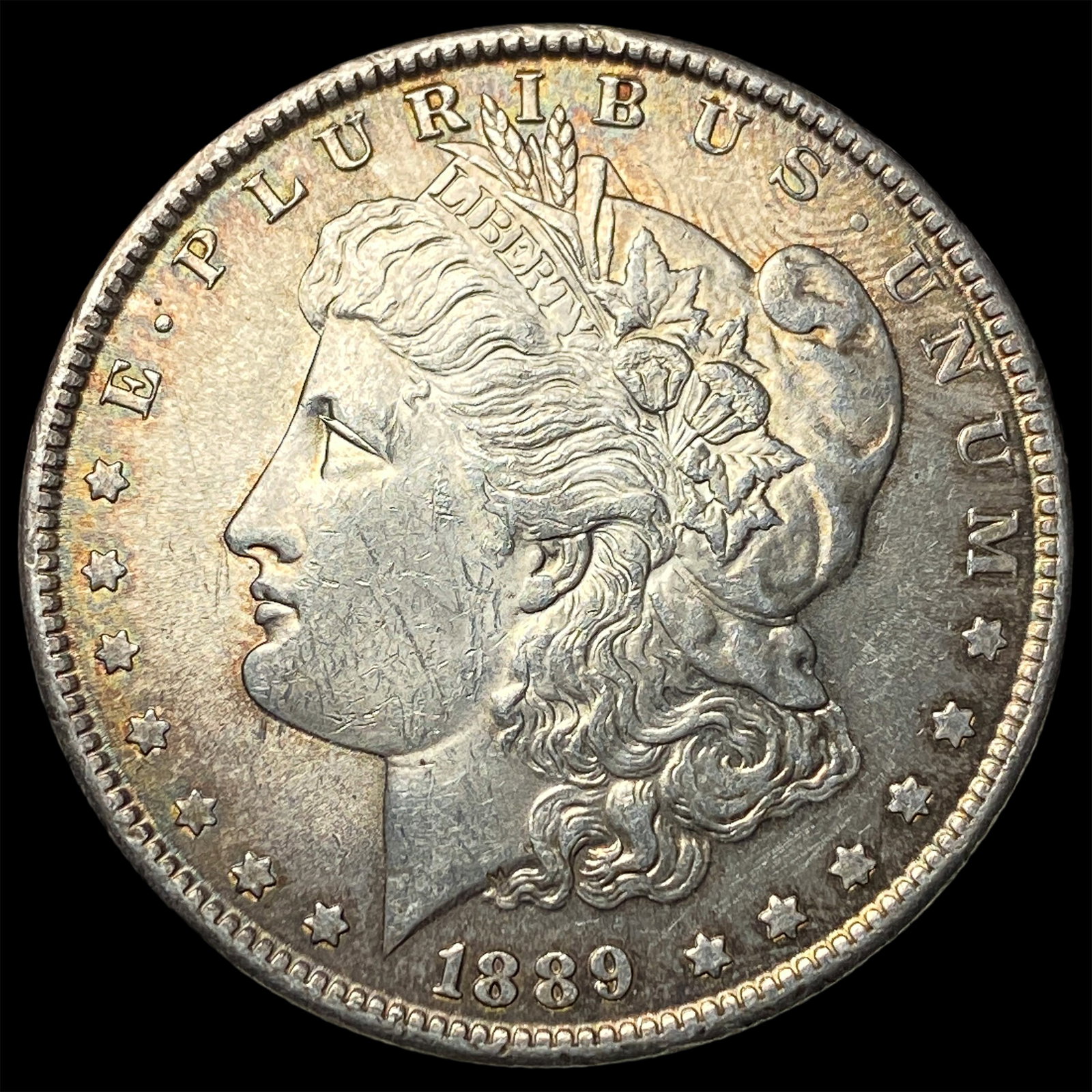 1889 Silver Morgan Dollar UNCIRCULATED