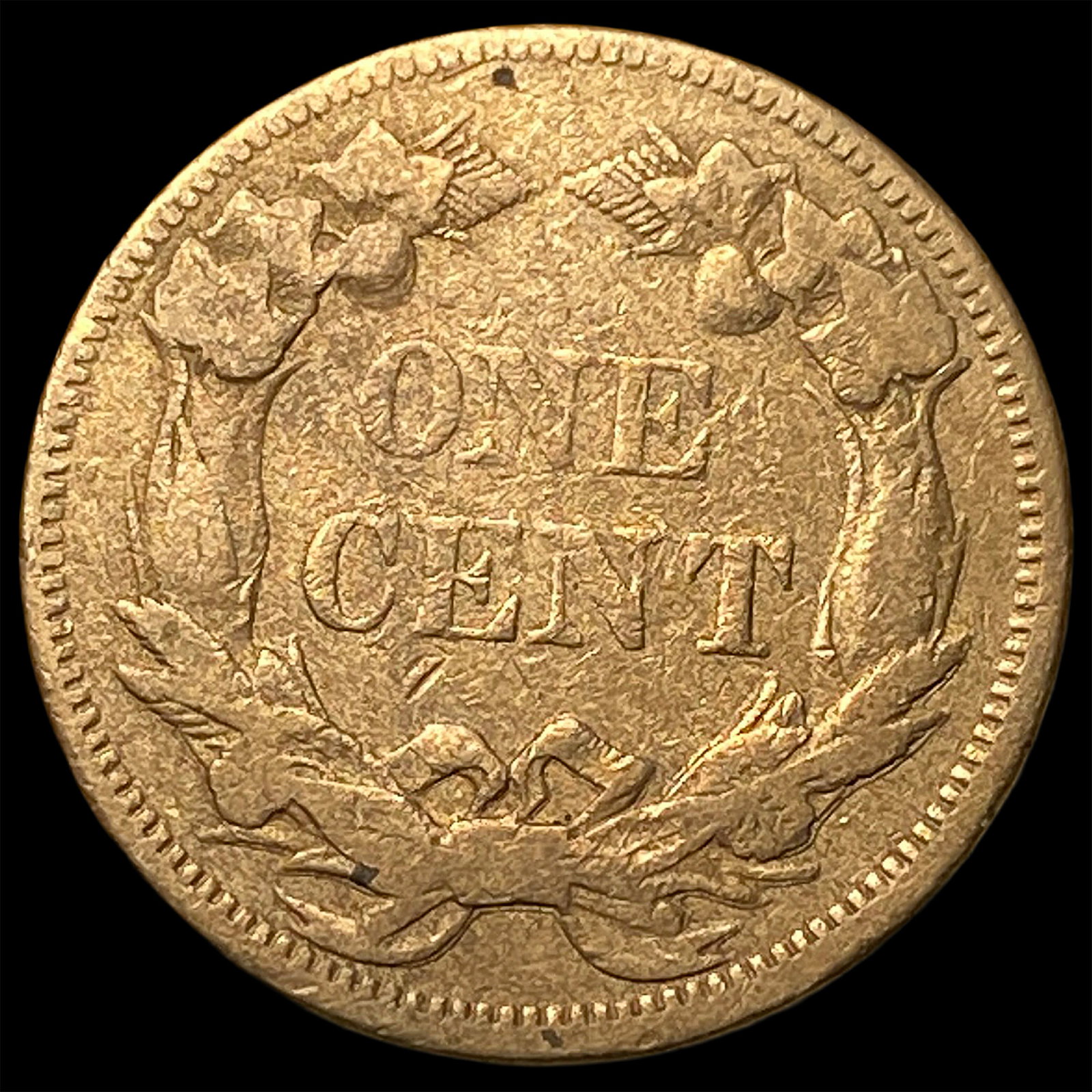 1858 Flying Eagle Cent CLOSELY UNCIRCULATED - 2