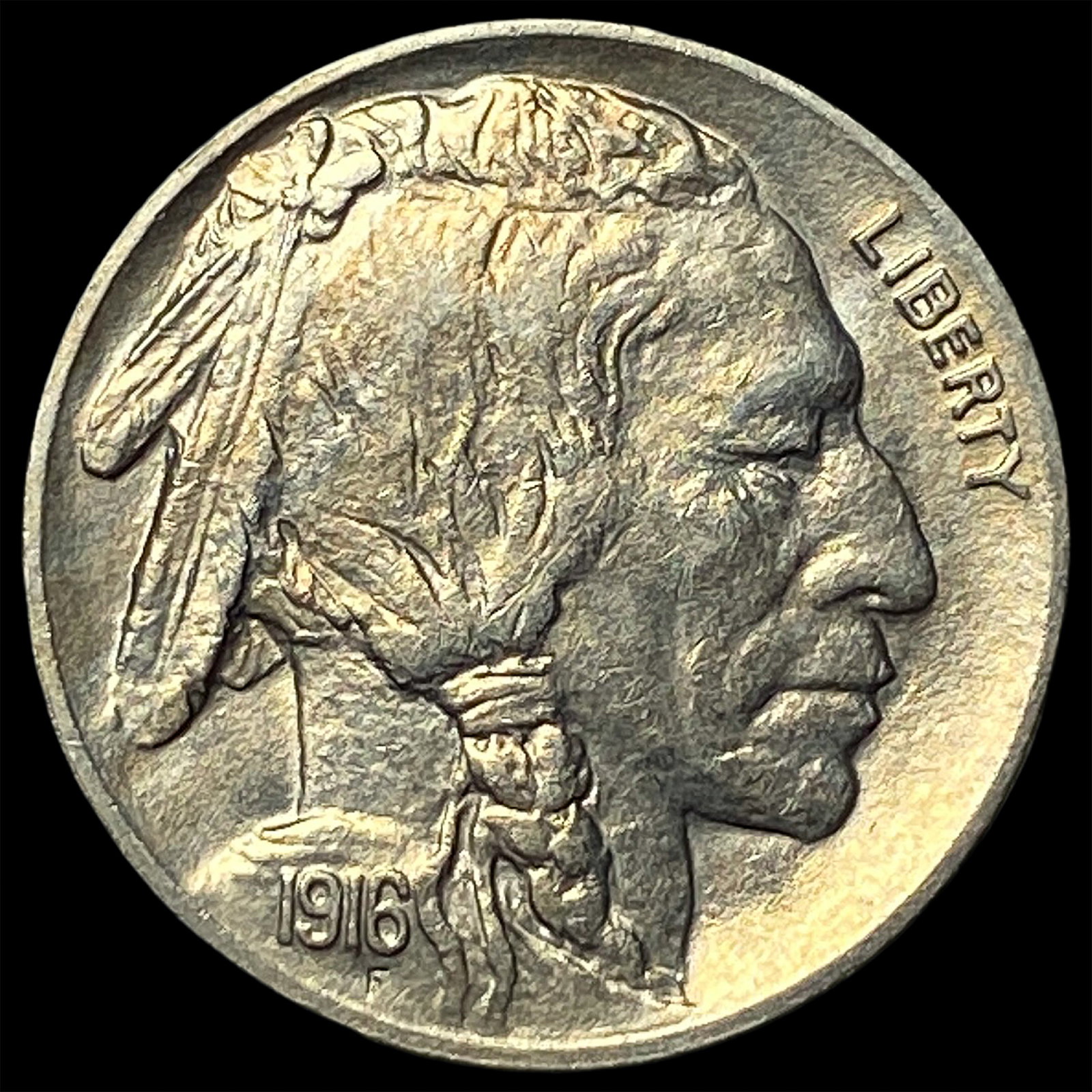 1916 Buffalo Nickel CHOICE BU (1 of 2)