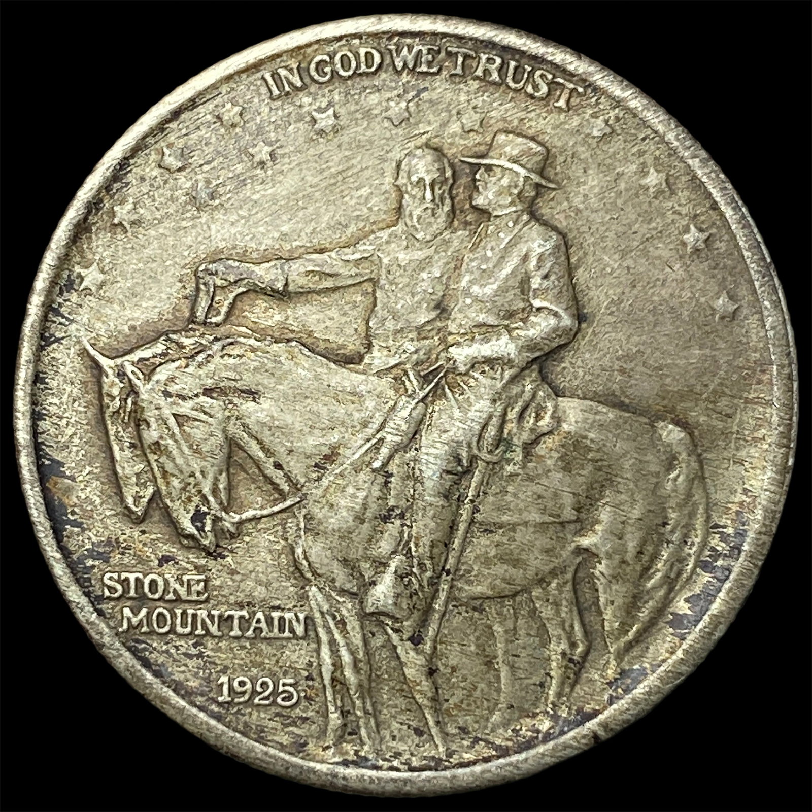 1925 Silver Half Dollar Stone Mountain UNCIRCULATED (1 of 2)