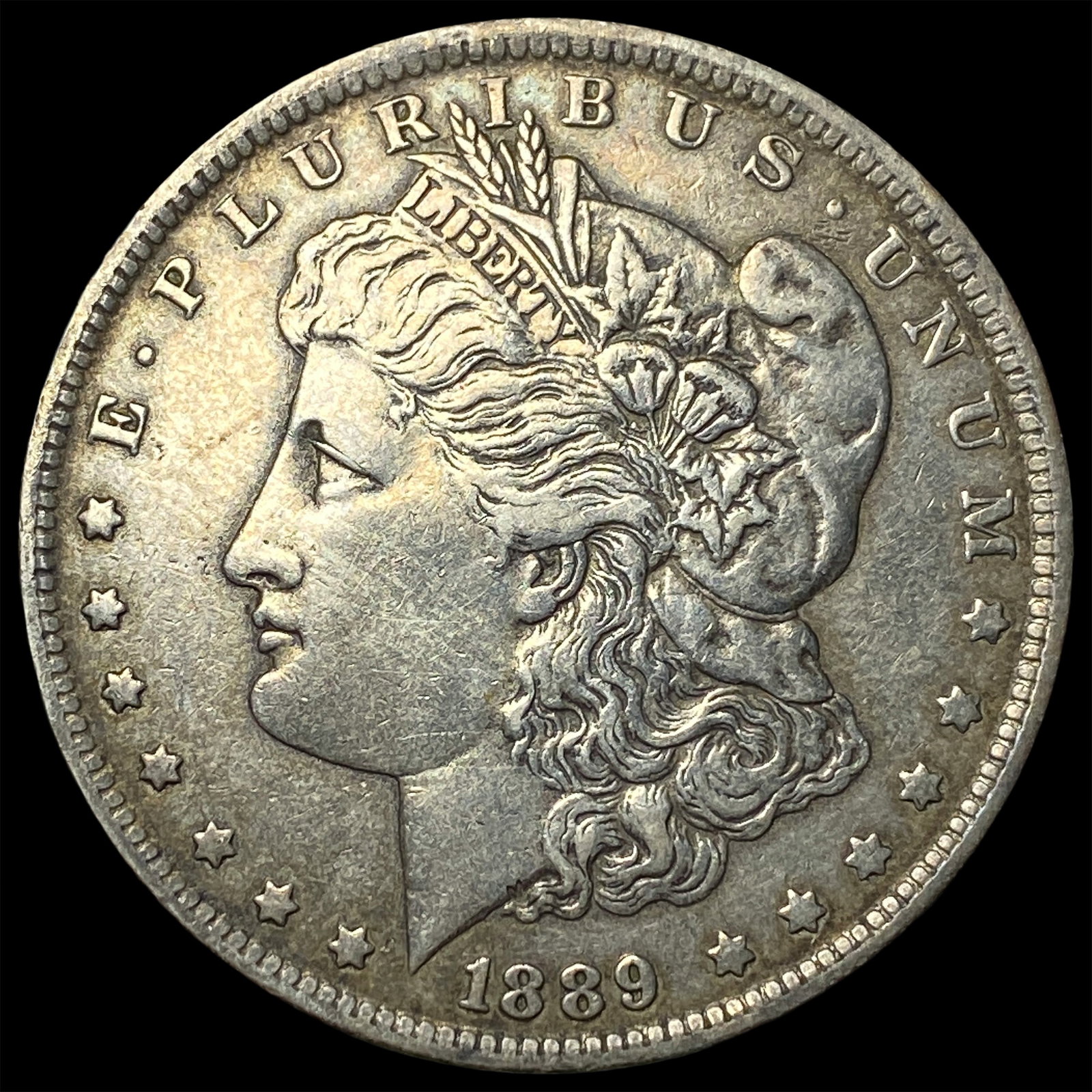 1889-O Silver Morgan Dollar NEARLY UNCIRCULATED