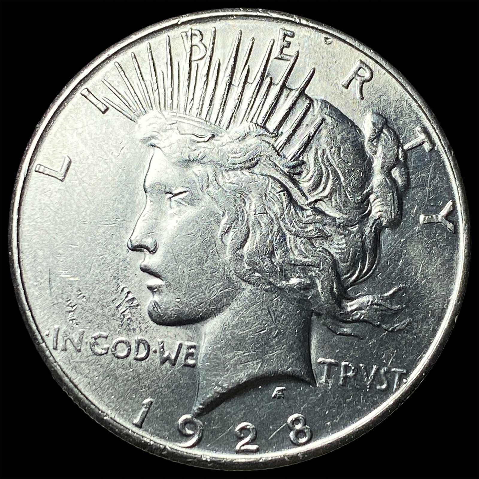1928 Peace Silver Dollar UNCIRCULATED: 1928 Peace Silver Dollar UNCIRCULATED