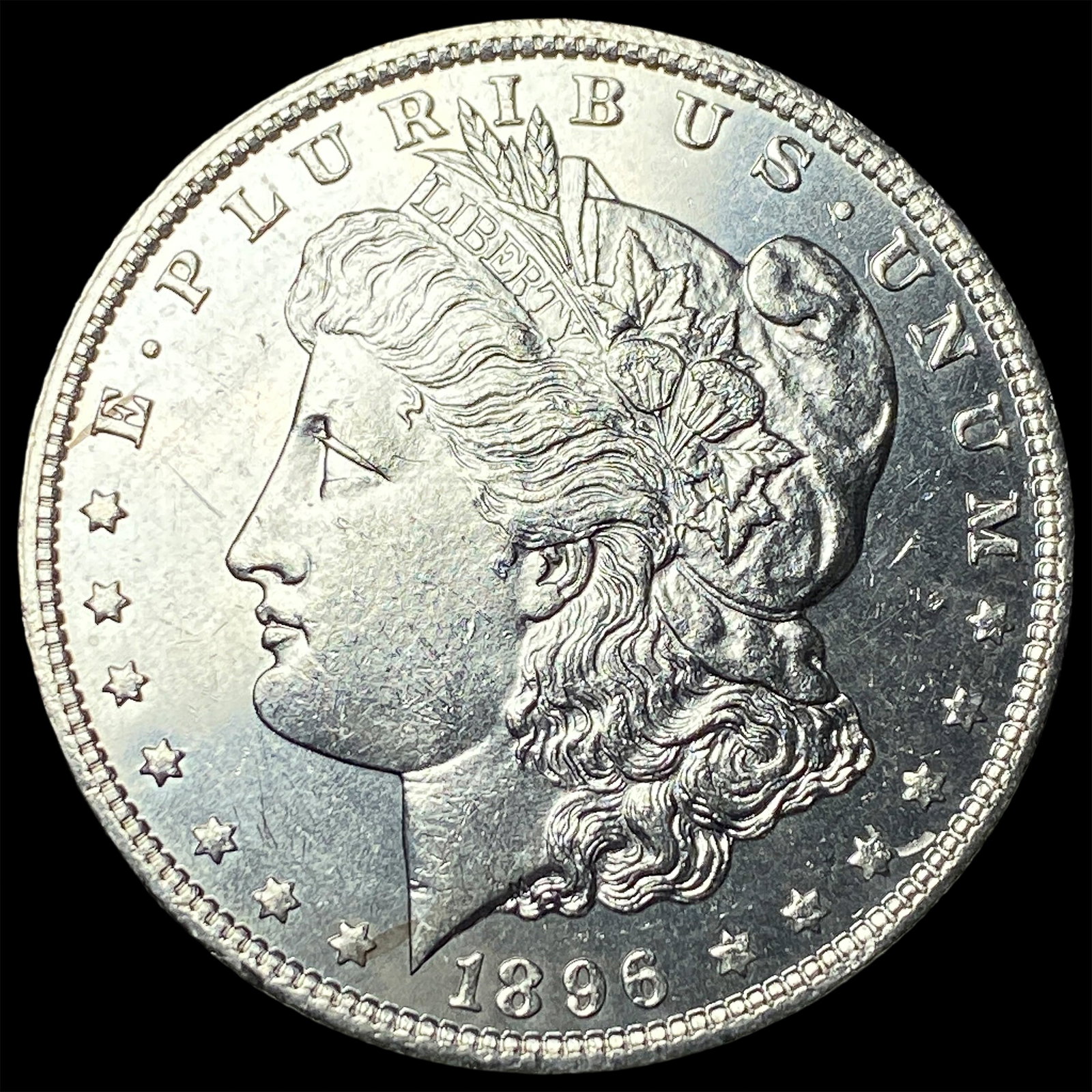 1896 PL Silver Morgan Dollar UNCIRCULATED (1 of 2)