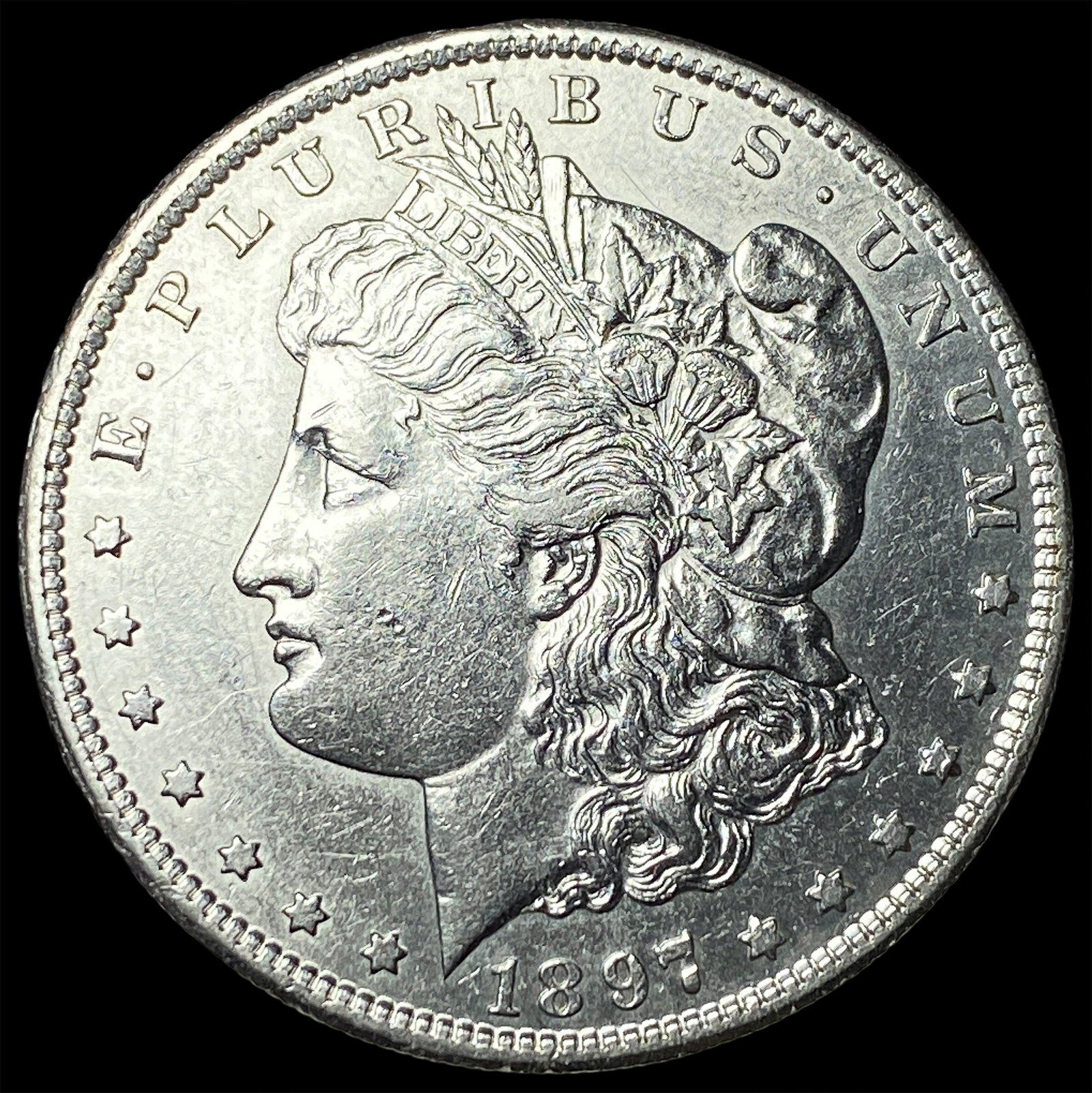 1897 Morgan Silver Dollar UNCIRCULATED