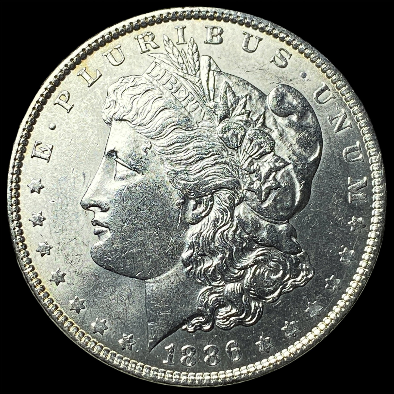1886 Morgan Silver Dollar UNCIRCULATED (1 of 2)