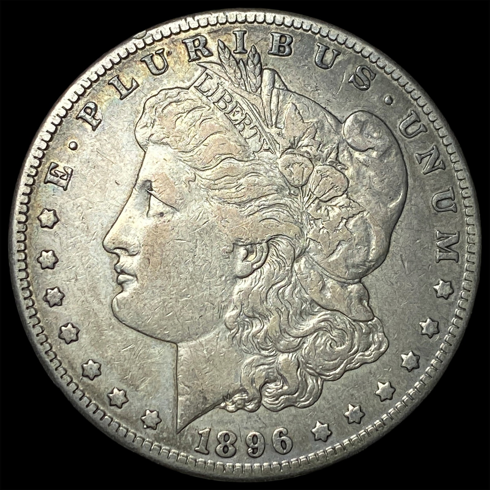 1896-S Silver Morgan Dollar CLOSELY UNCIRCULATED: 1896-S Silver Morgan Dollar CLOSELY UNCIRCULATED