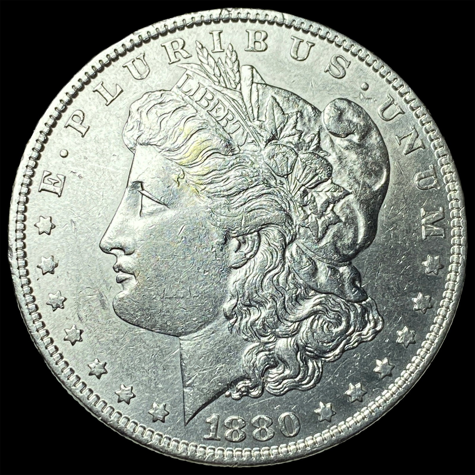 1880-S Silver Morgan Dollar UNCIRCULATED (1 of 2)