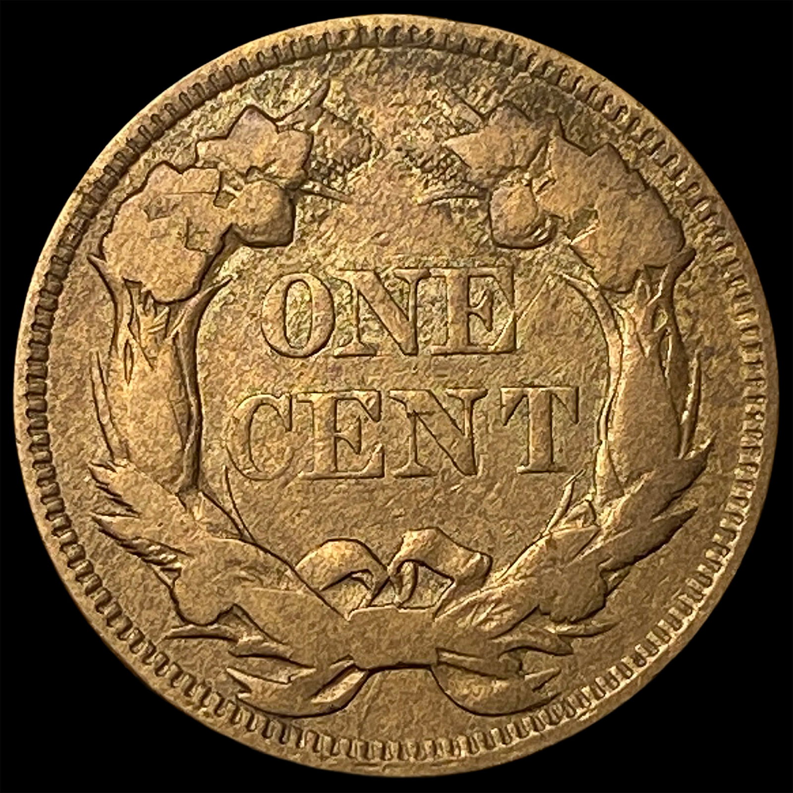 1857 Flying Eagle Cent LIGHTLY CIRCULATED - 2
