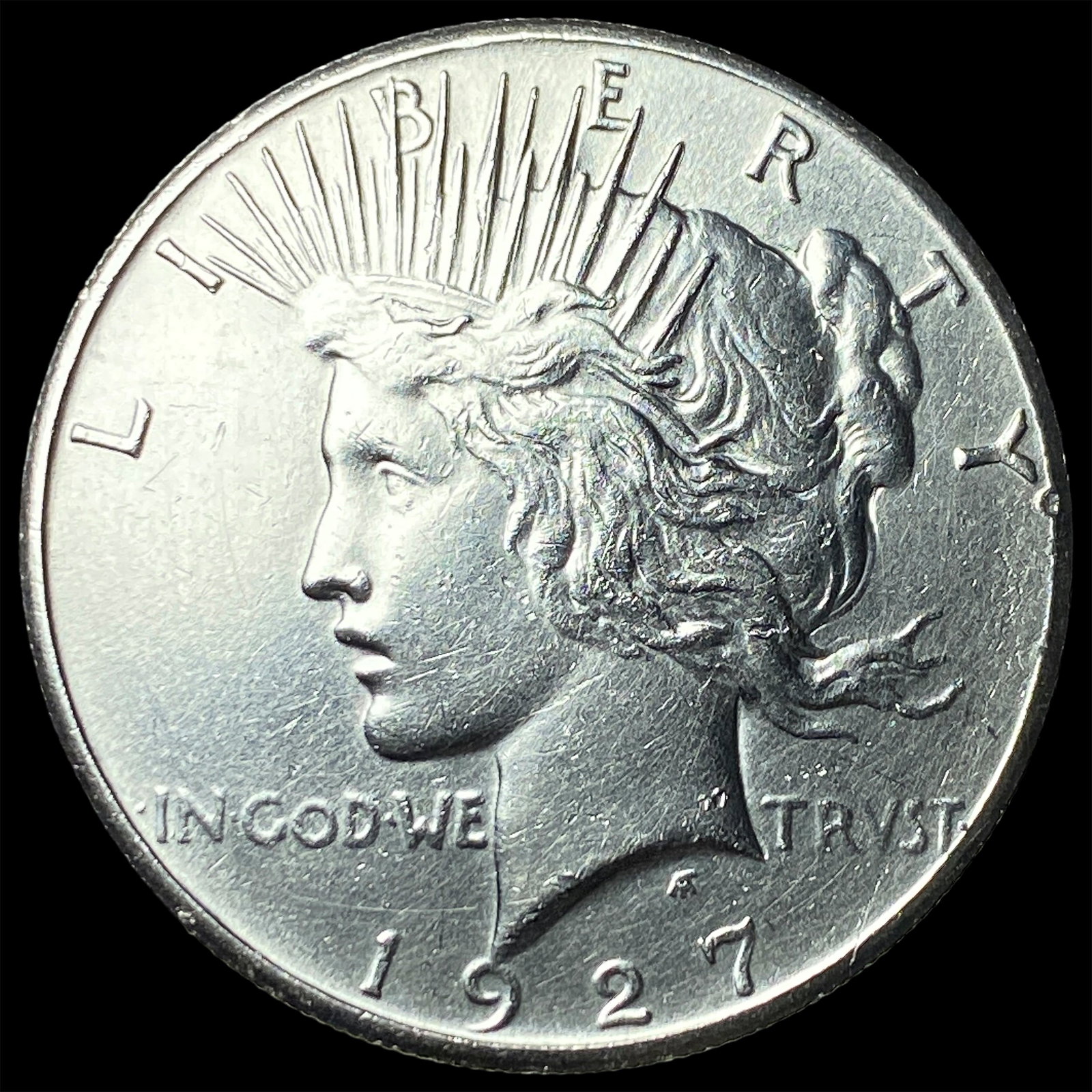 1927 Peace Silver Dollar UNCIRCULATED (1 of 2)