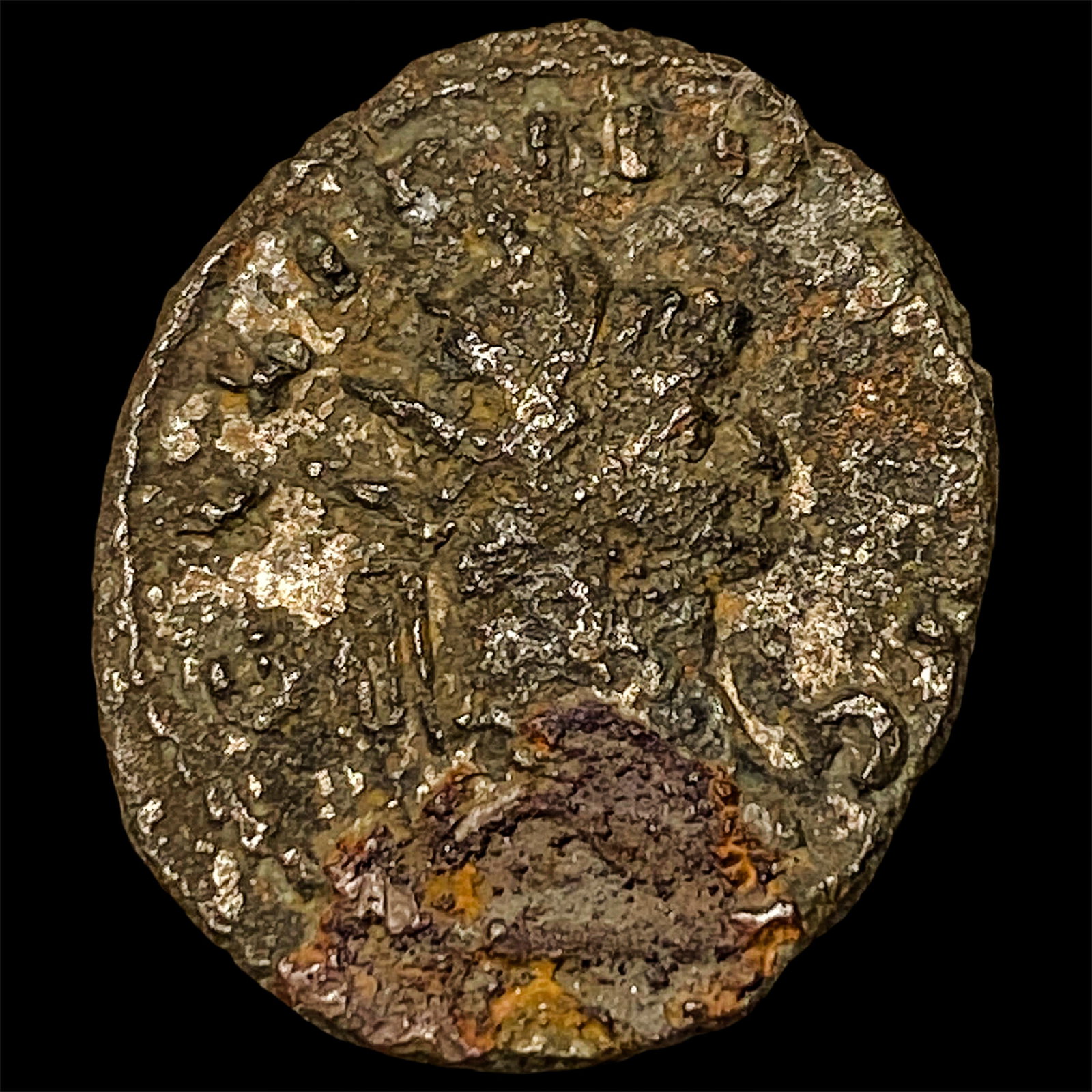 Roman Gallienus 253-265 AD BI Antoninianus