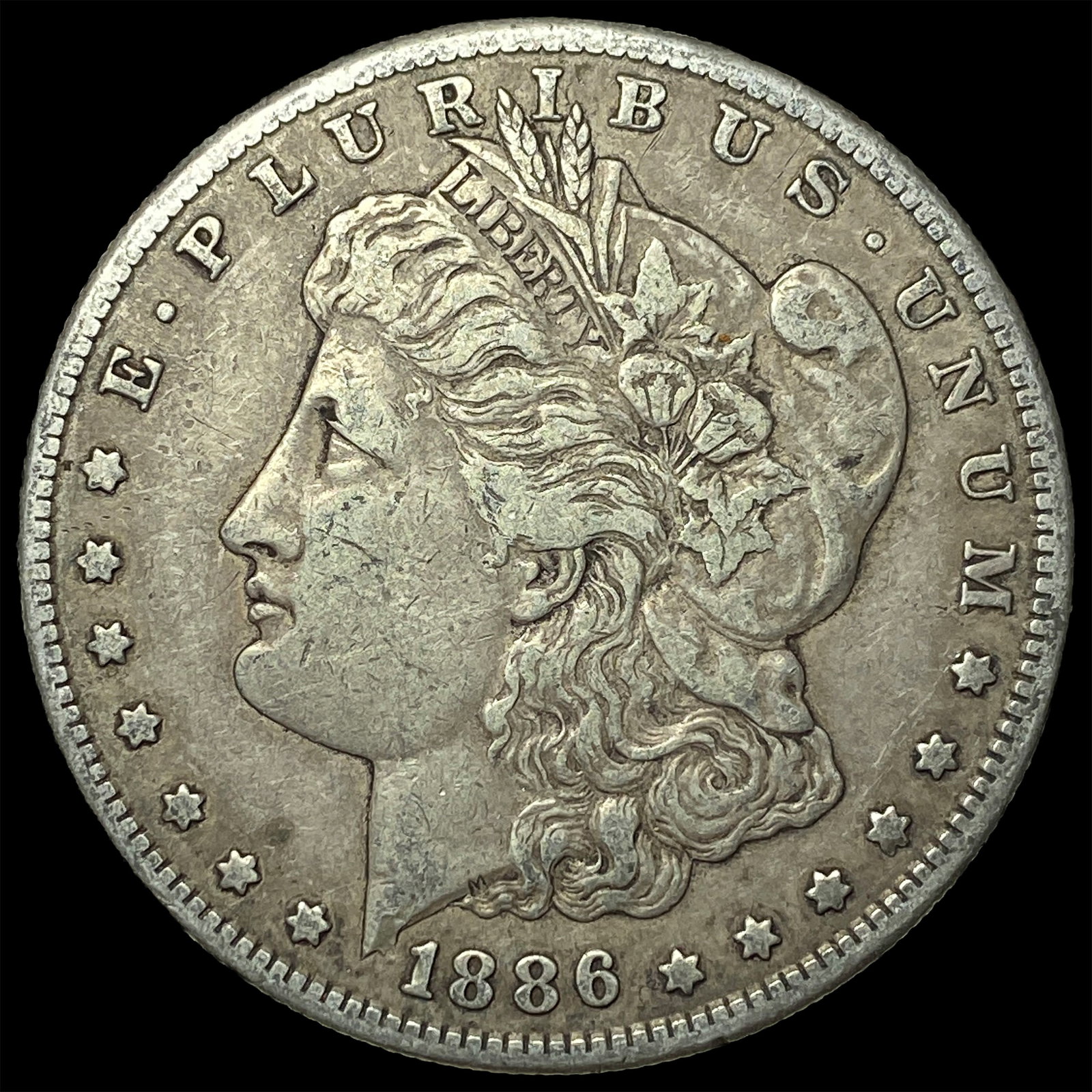 1886-S Silver Morgan Dollar HIGH GRADE