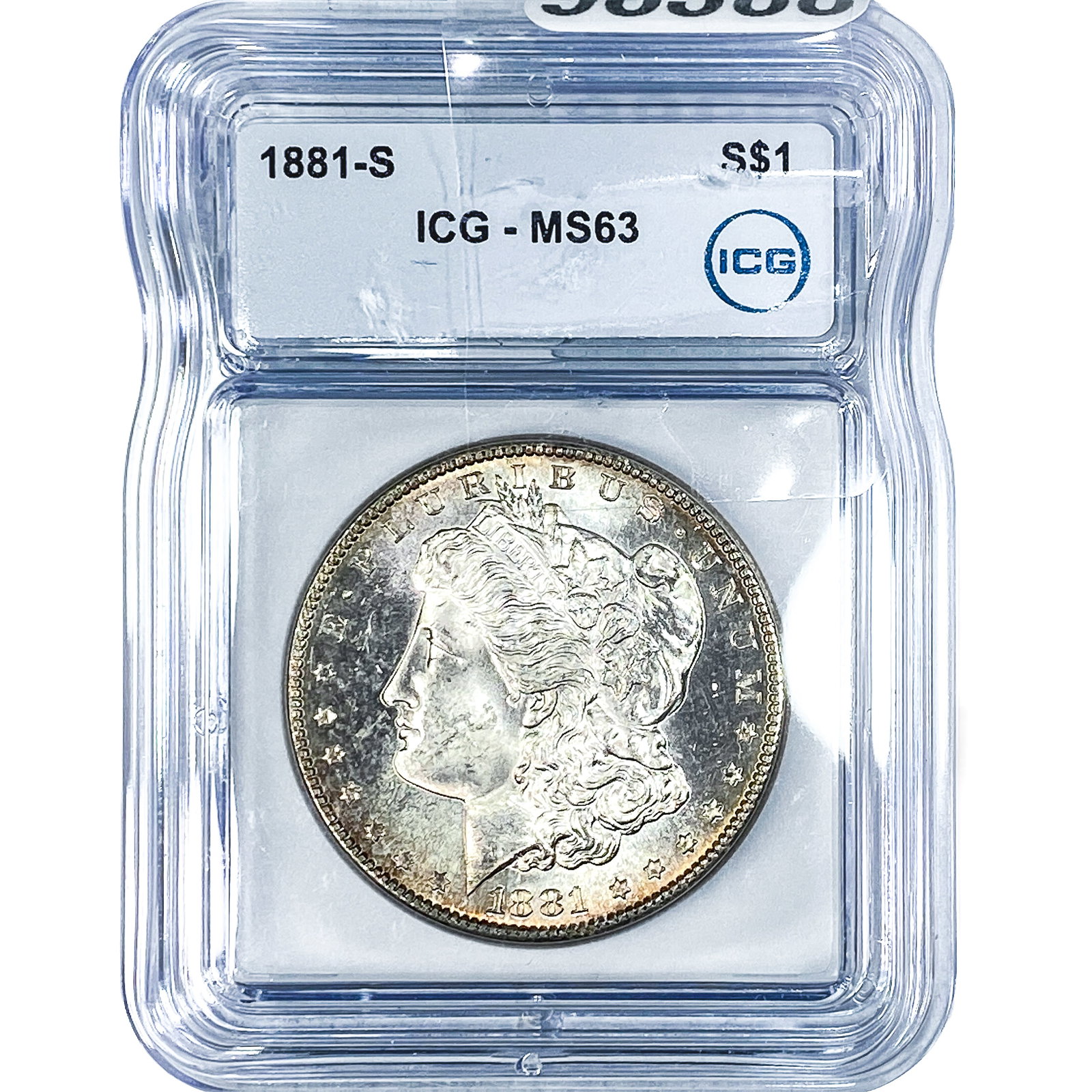 1881-S Morgan Silver Dollar ICG MS63 (1 of 2)