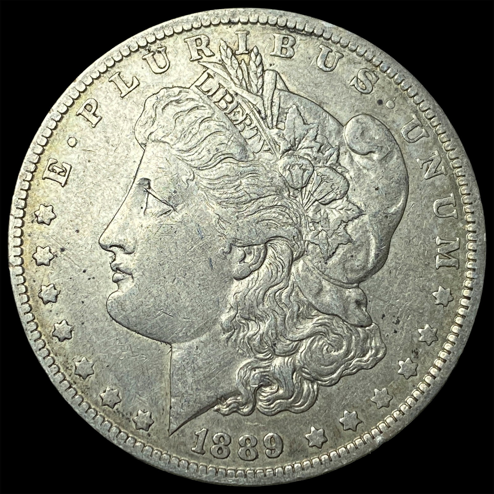 1889-O Silver Morgan Dollar CHOICE AU (1 of 2)