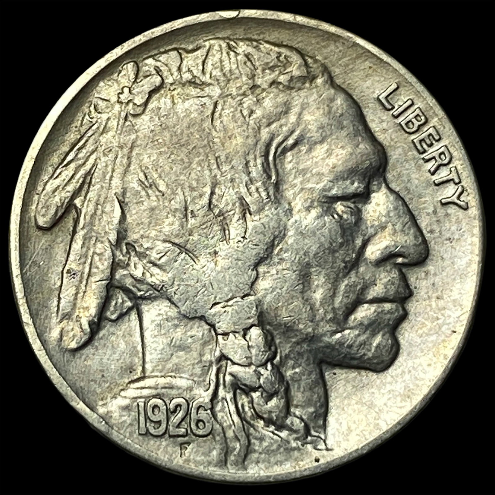 1926-S Buffalo Nickel UNCIRCULATED (1 of 2)