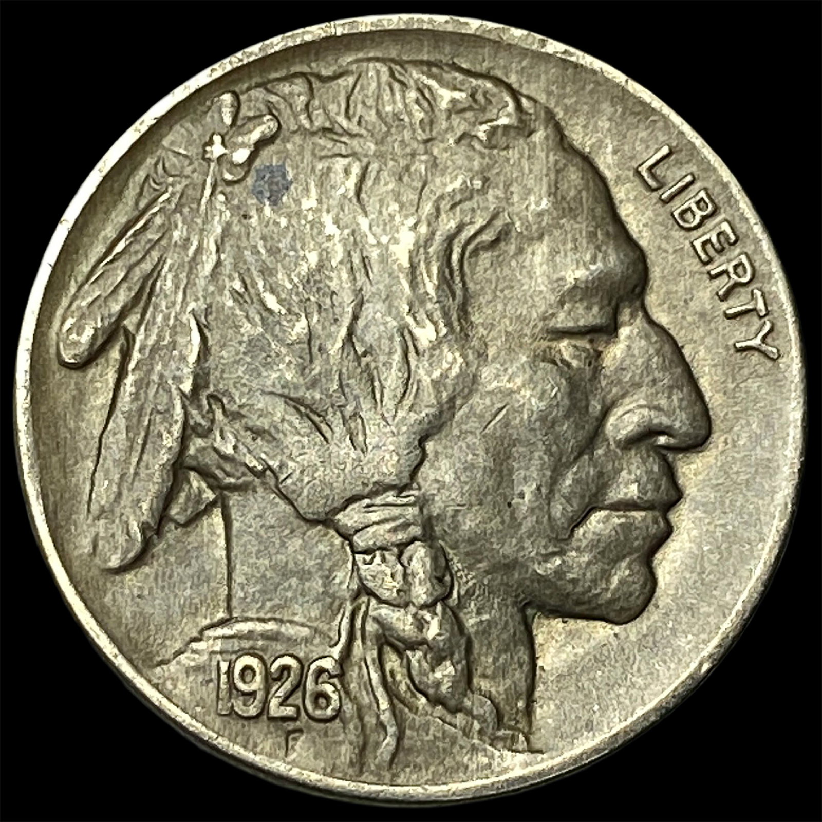 1926-S Buffalo Nickel UNCIRCULATED (1 of 2)