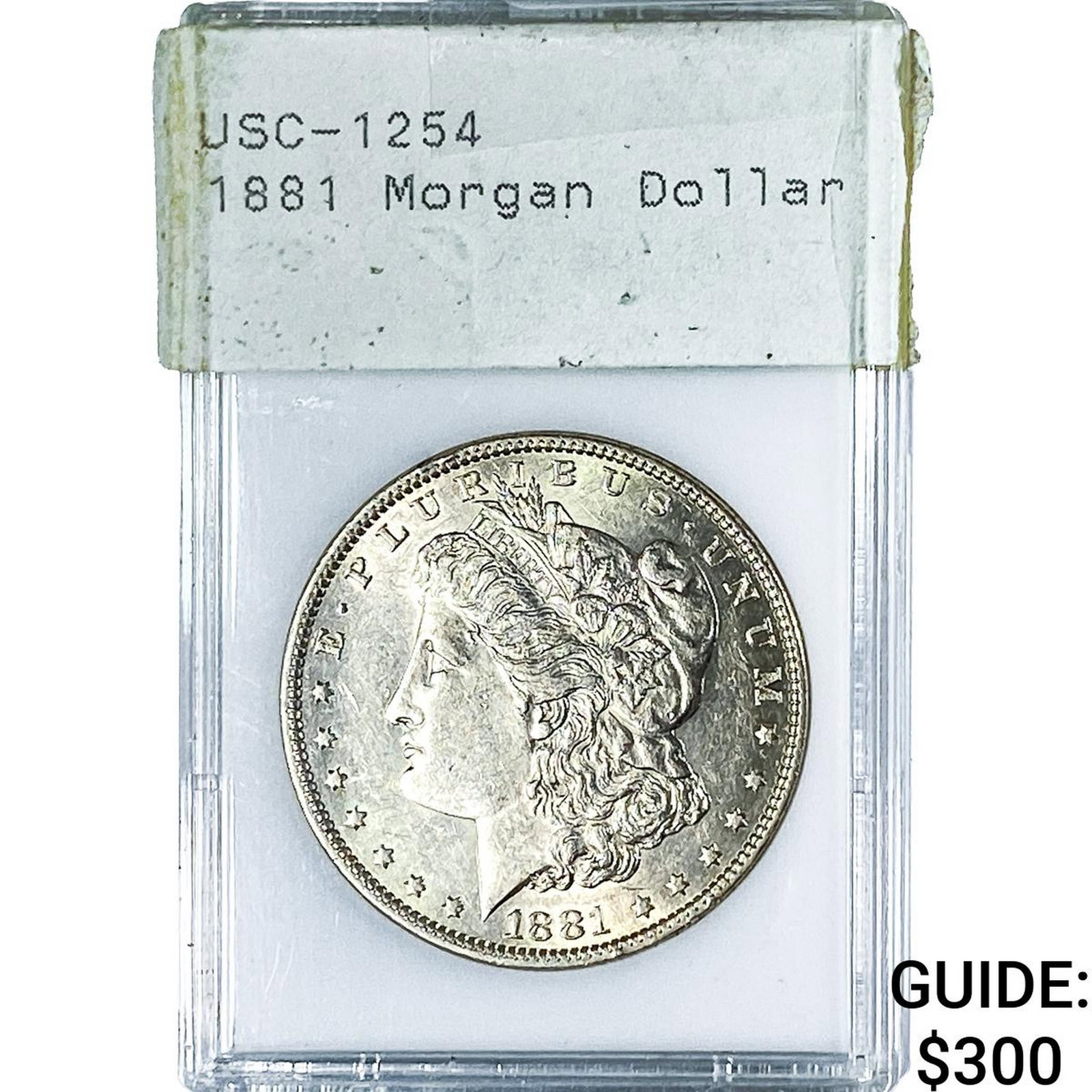 1881-O Morgan Silver Dollar (1 of 2)
