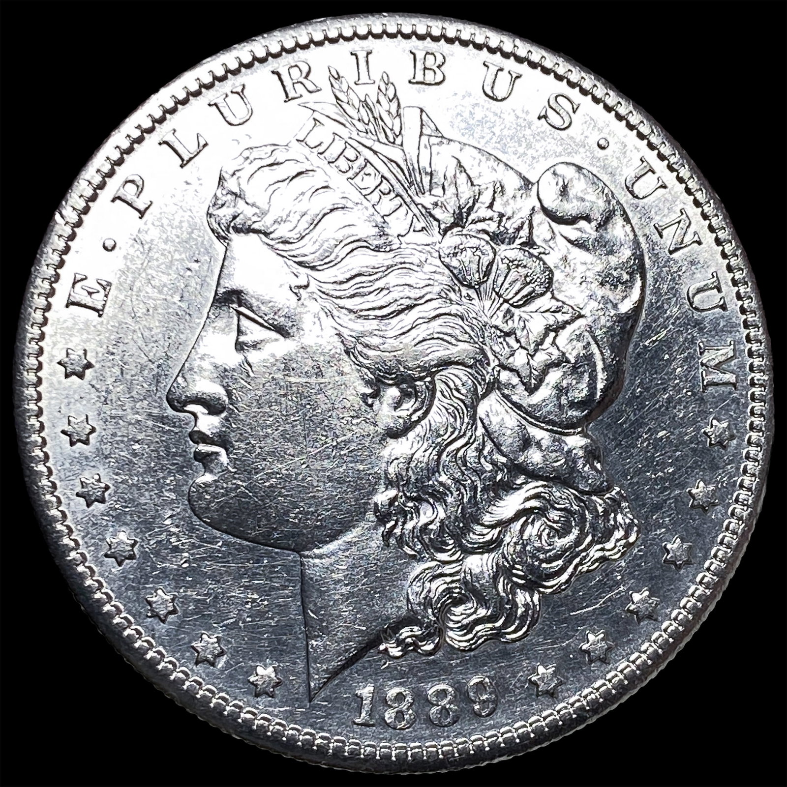 1889 Morgan Silver Dollar UNCIRCULATED (1 of 2)