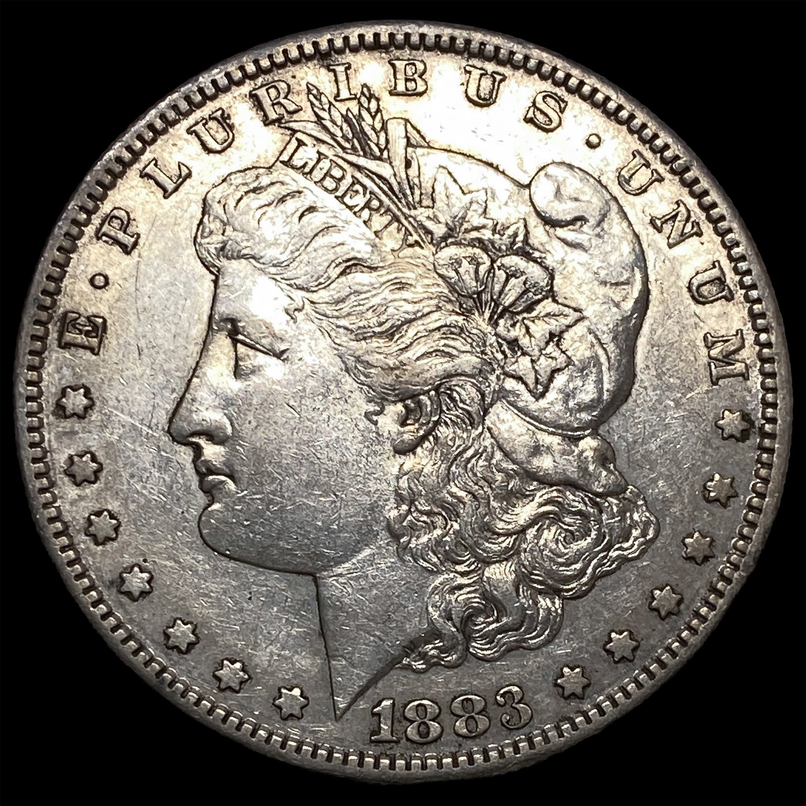 1883-S Silver Morgan Dollar CLOSELY UNCIRCULATED