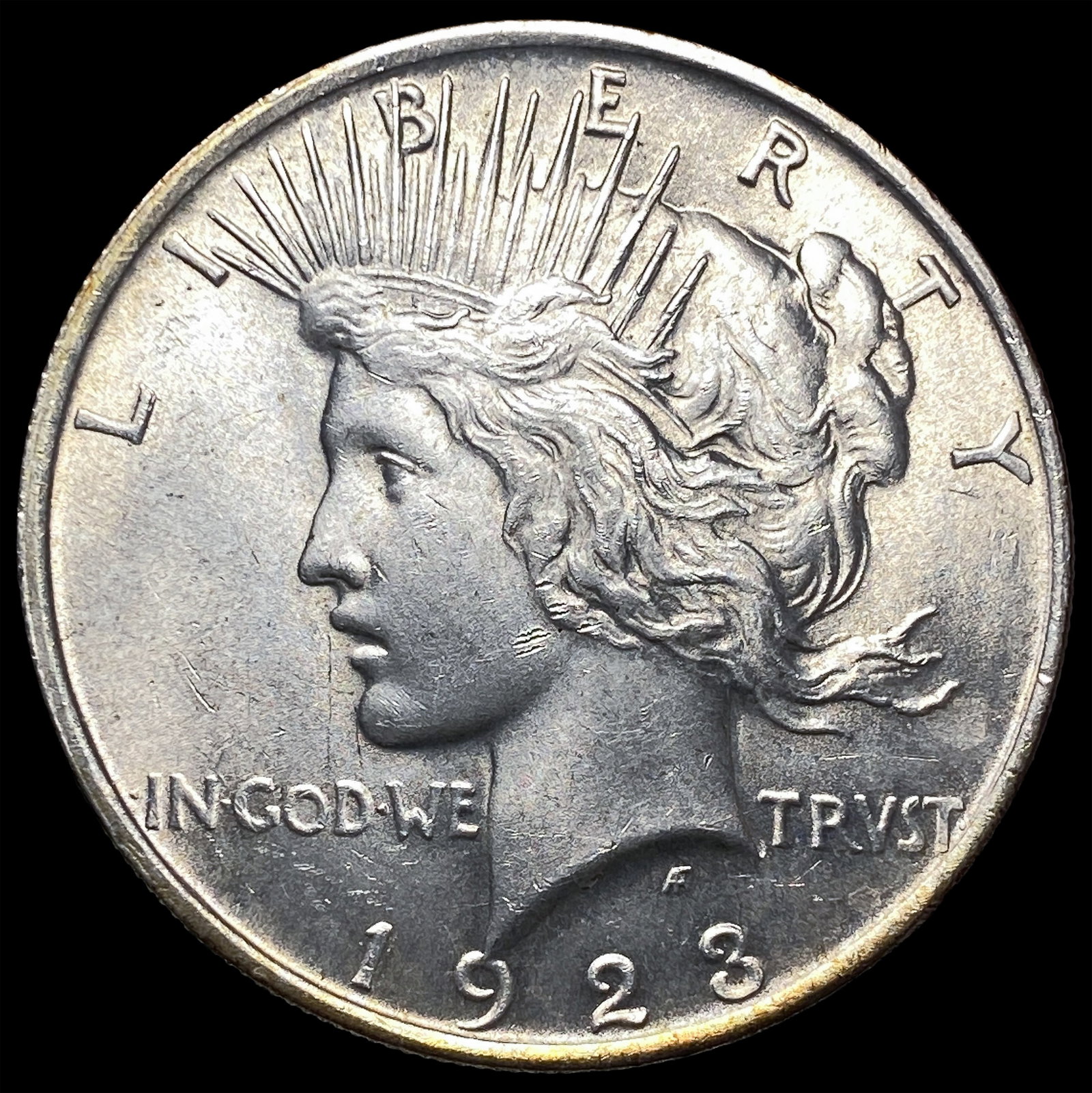 1923 Silver Peace Dollar CHOICE BU: 1923 Silver Peace Dollar CHOICE BU