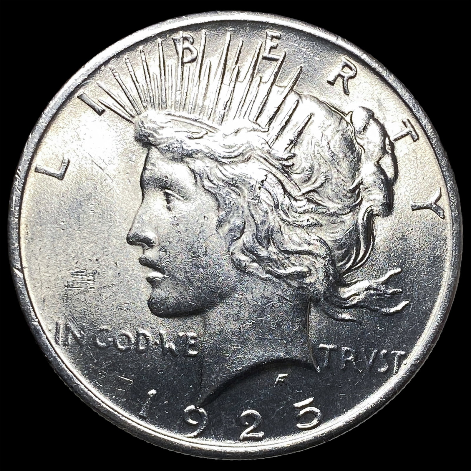 1923 Peace Silver Dollar NICELY CIRCULATED: 1923 Peace Silver Dollar NICELY CIRCULATED