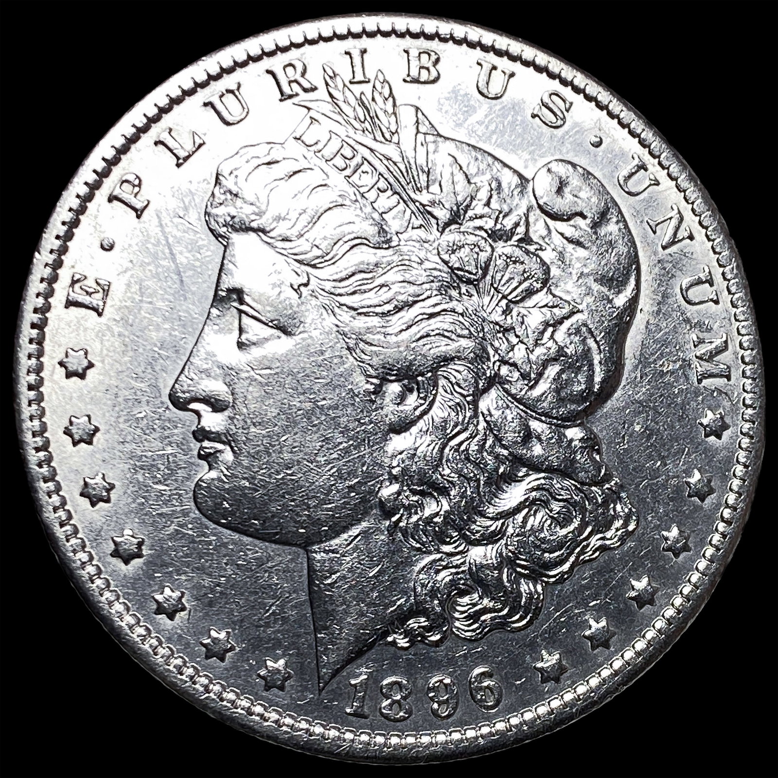 1896-O Silver Morgan Dollar UNCIRCULATED (1 of 2)