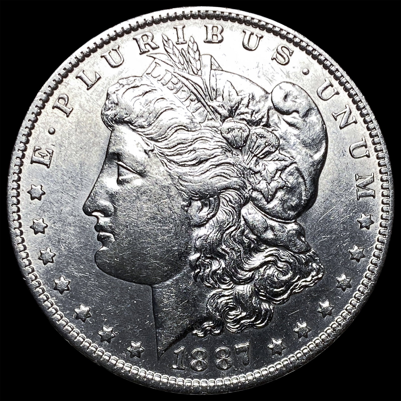 1887-O Silver Morgan Dollar UNCIRCULATED