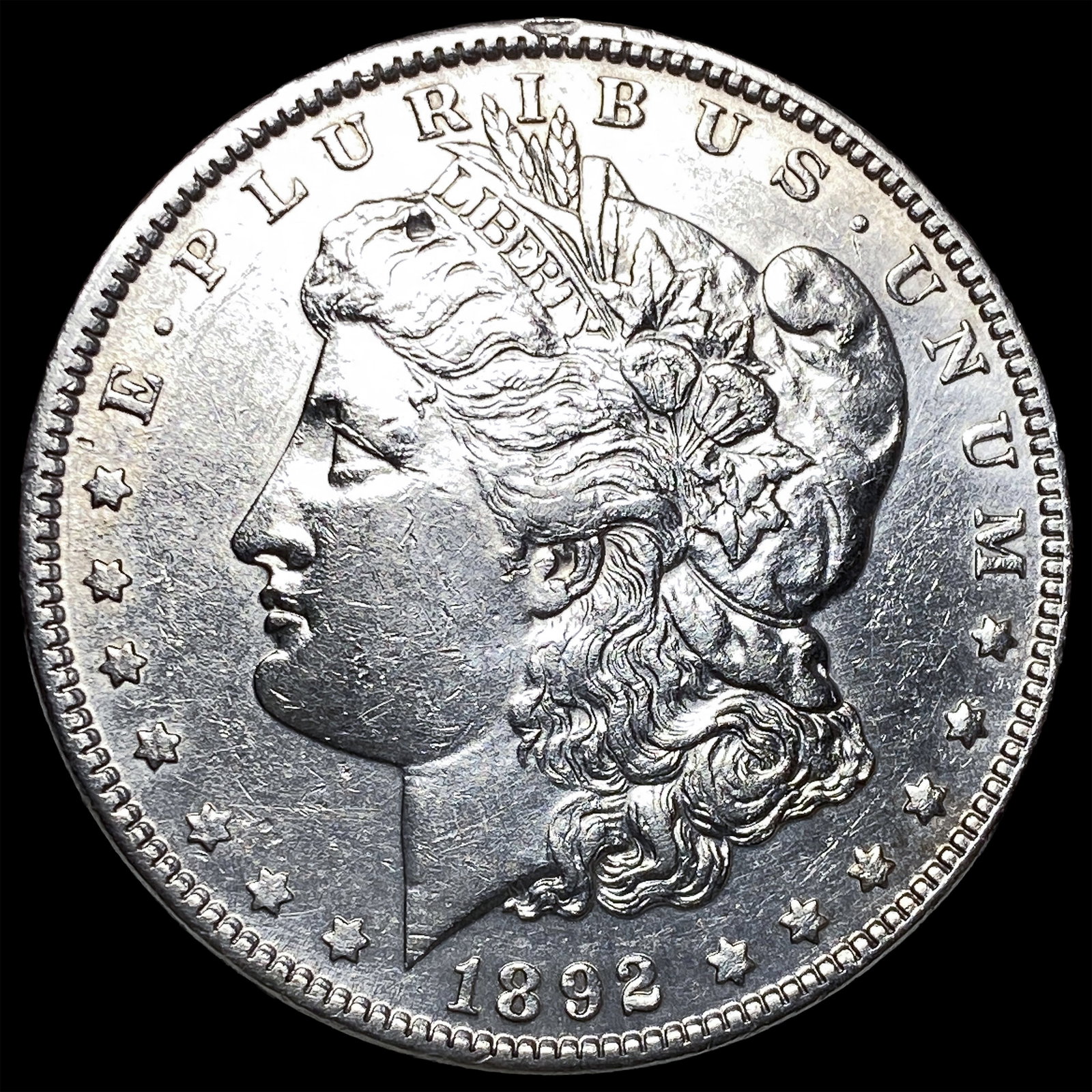 1892-S Silver Morgan Dollar UNCIRCULATED