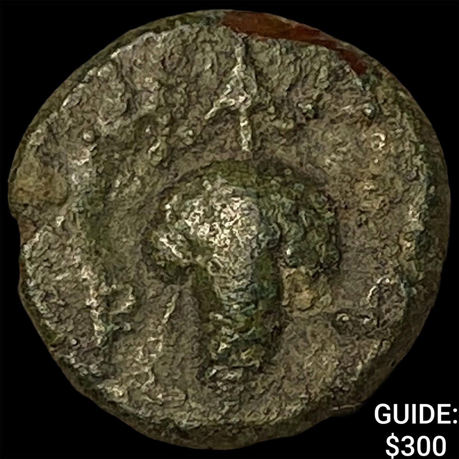 Thrace Maroneia CA. 398/7-386/5 BC Bronze Coin (1 of 2)