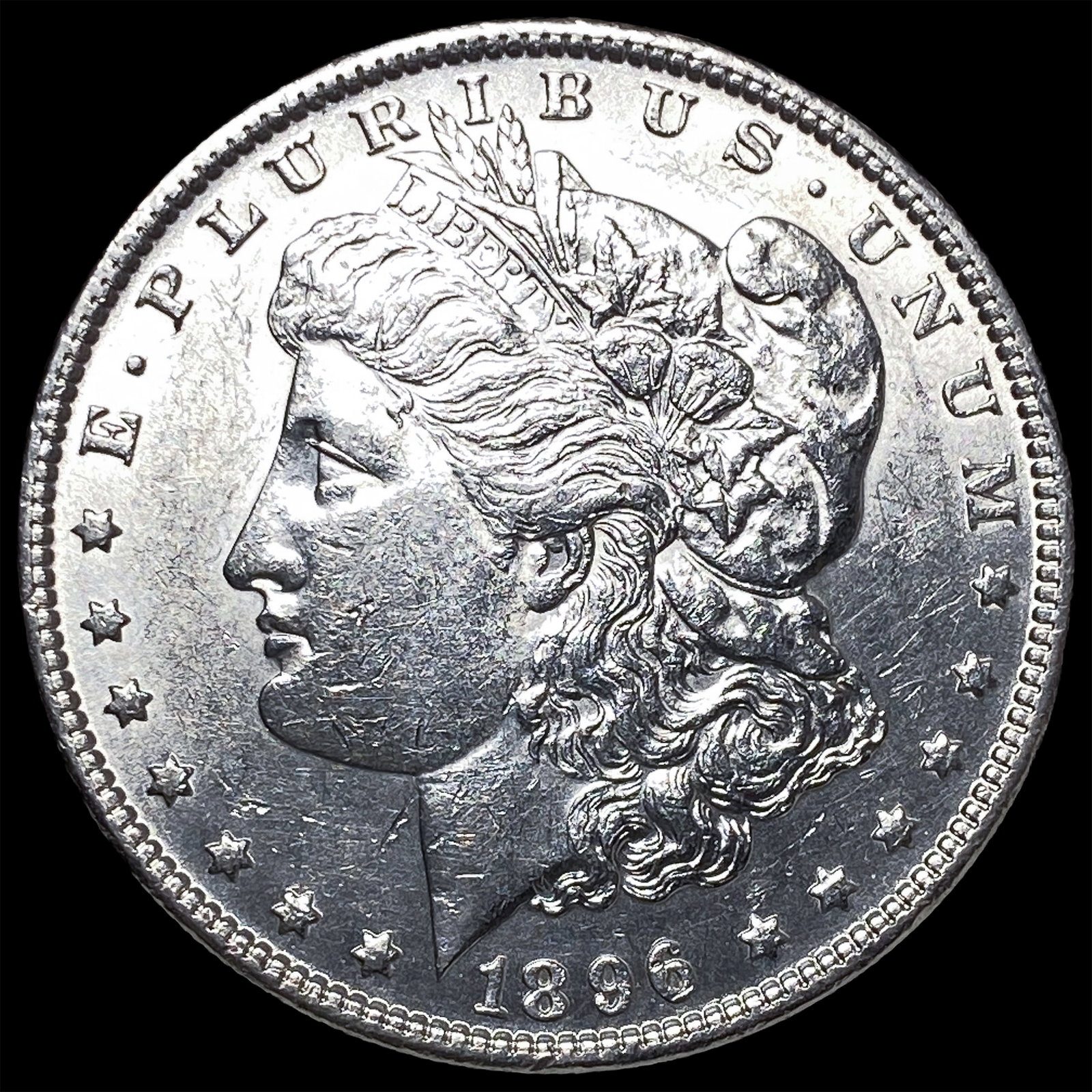 1896-S Silver Morgan Dollar UNCIRCULATED (1 of 2)