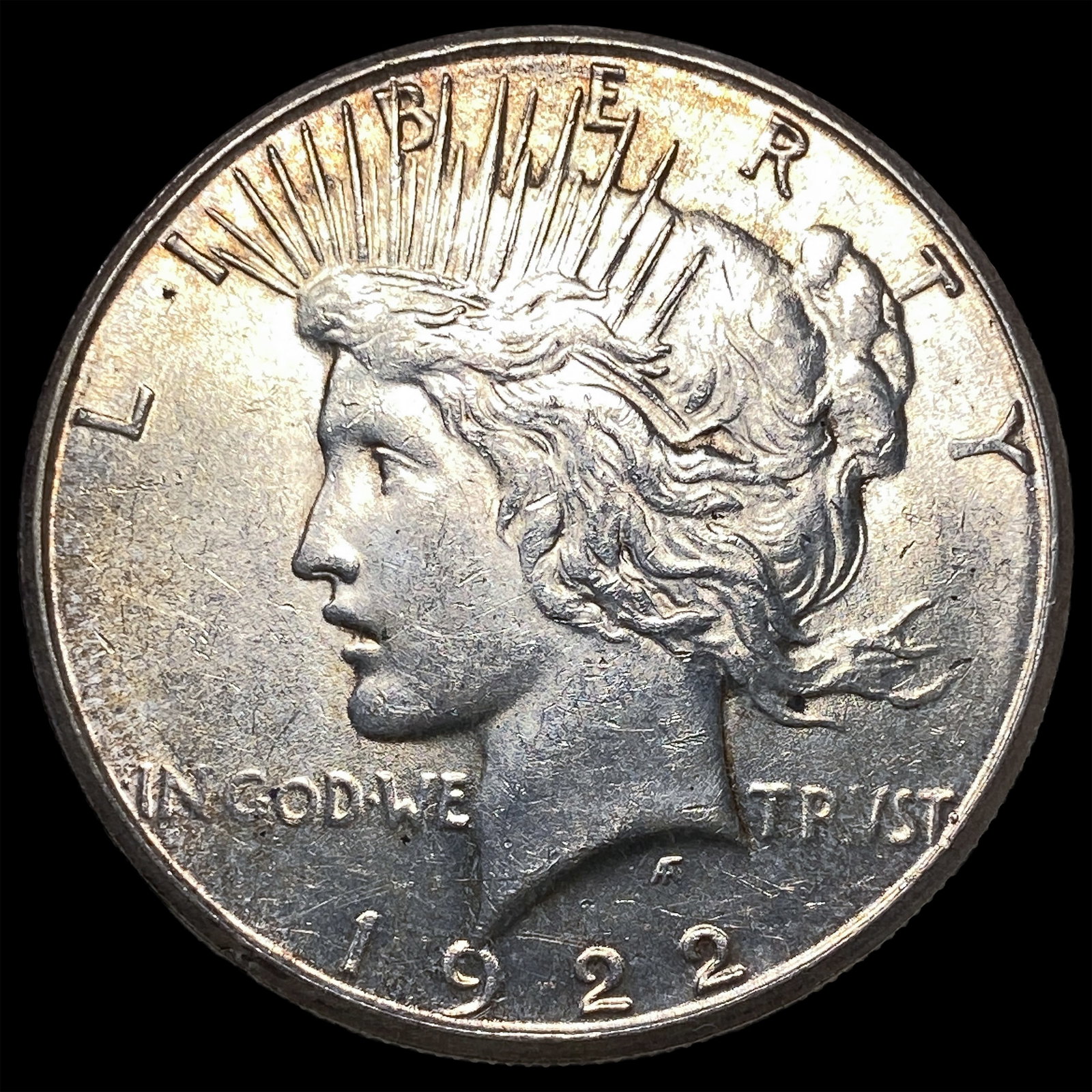 1922-S Silver Peace Dollar UNCIRCULATED