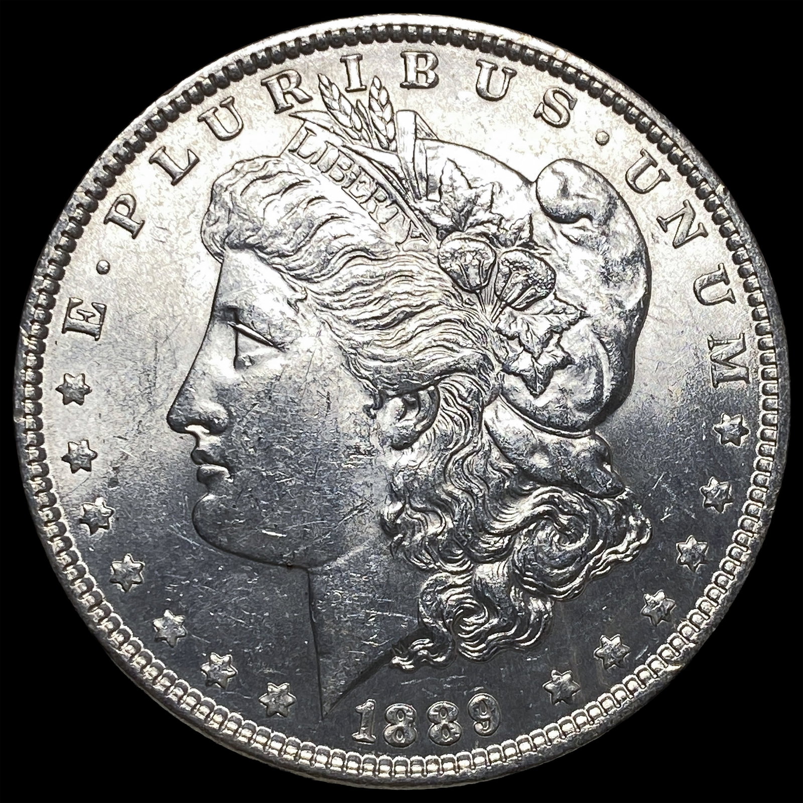 1889 Morgan Silver Dollar UNCIRCULATED (1 of 2)