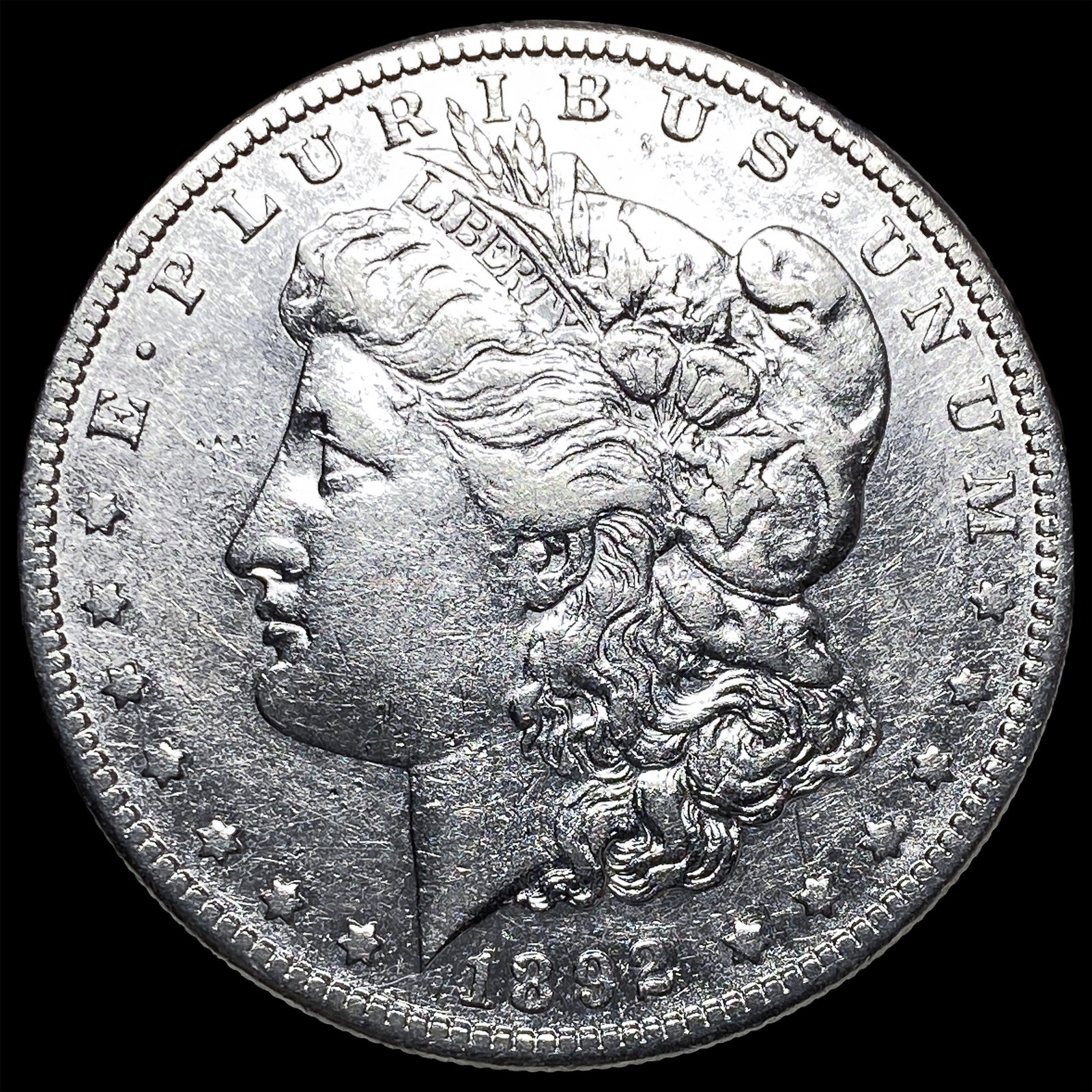 1882-S Silver Morgan Dollar CLOSELY UNCIRCULATED