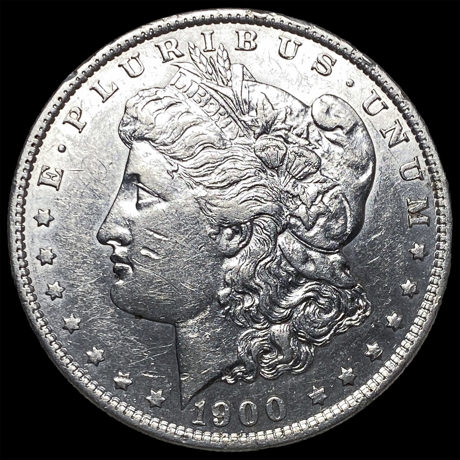 1900-S Silver Morgan Dollar CHOICE AU