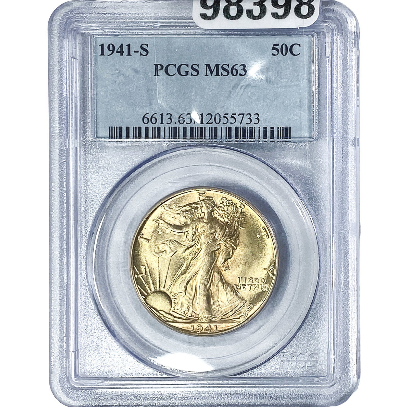 1941-S Walking Liberty Half Dollar PCGS MS63 (1 of 2)