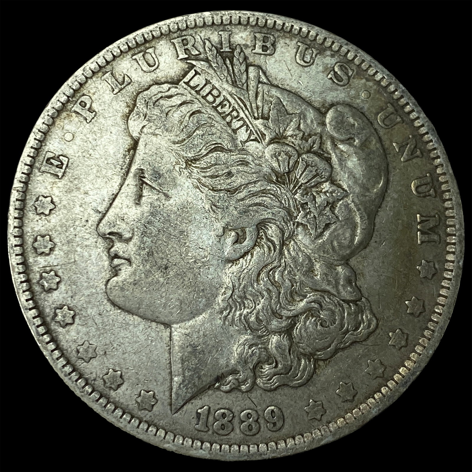 1889-O Silver Morgan Dollar CLOSELY UNCIRCULATED